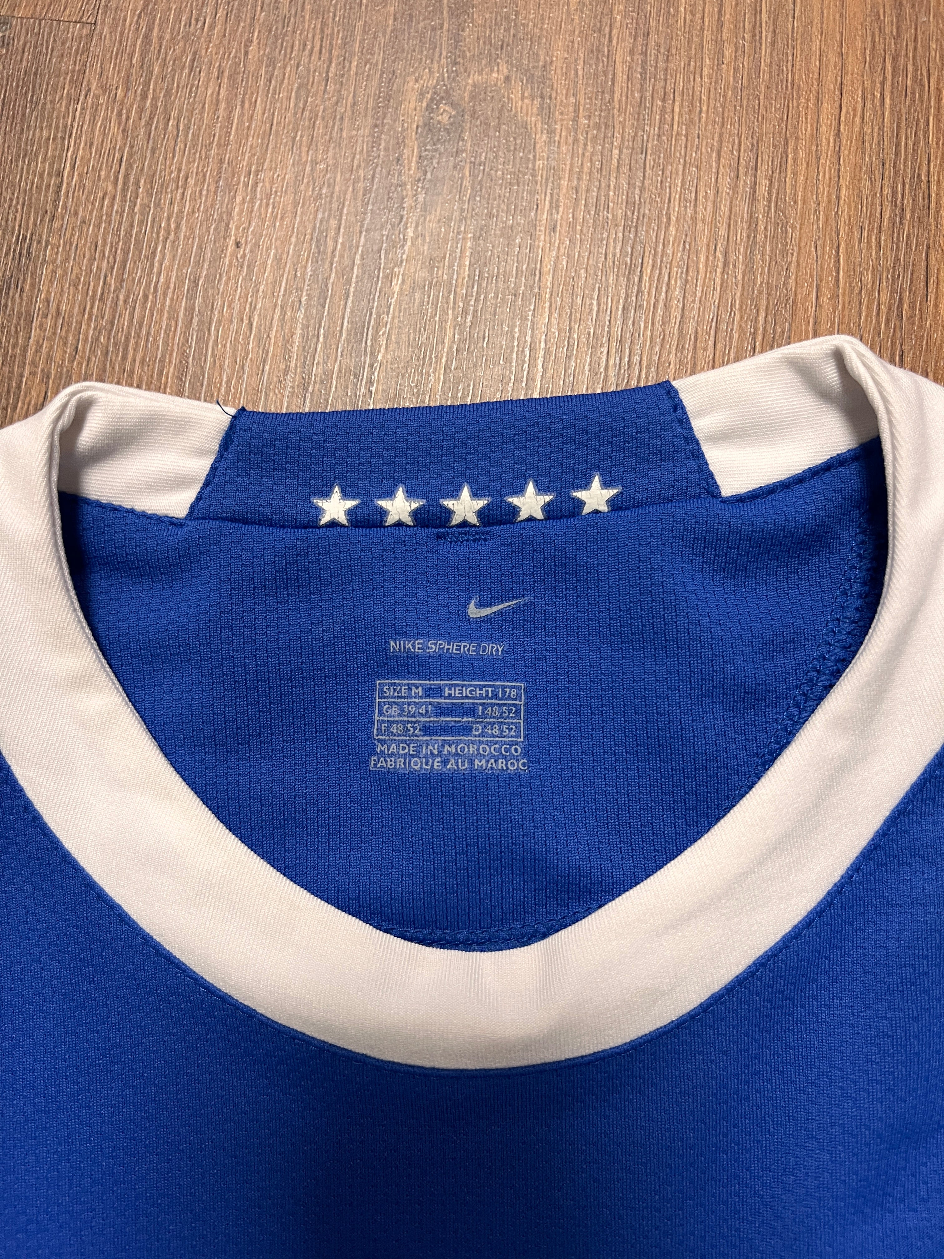 Brazil 2006/07 Away Jersey (M)
