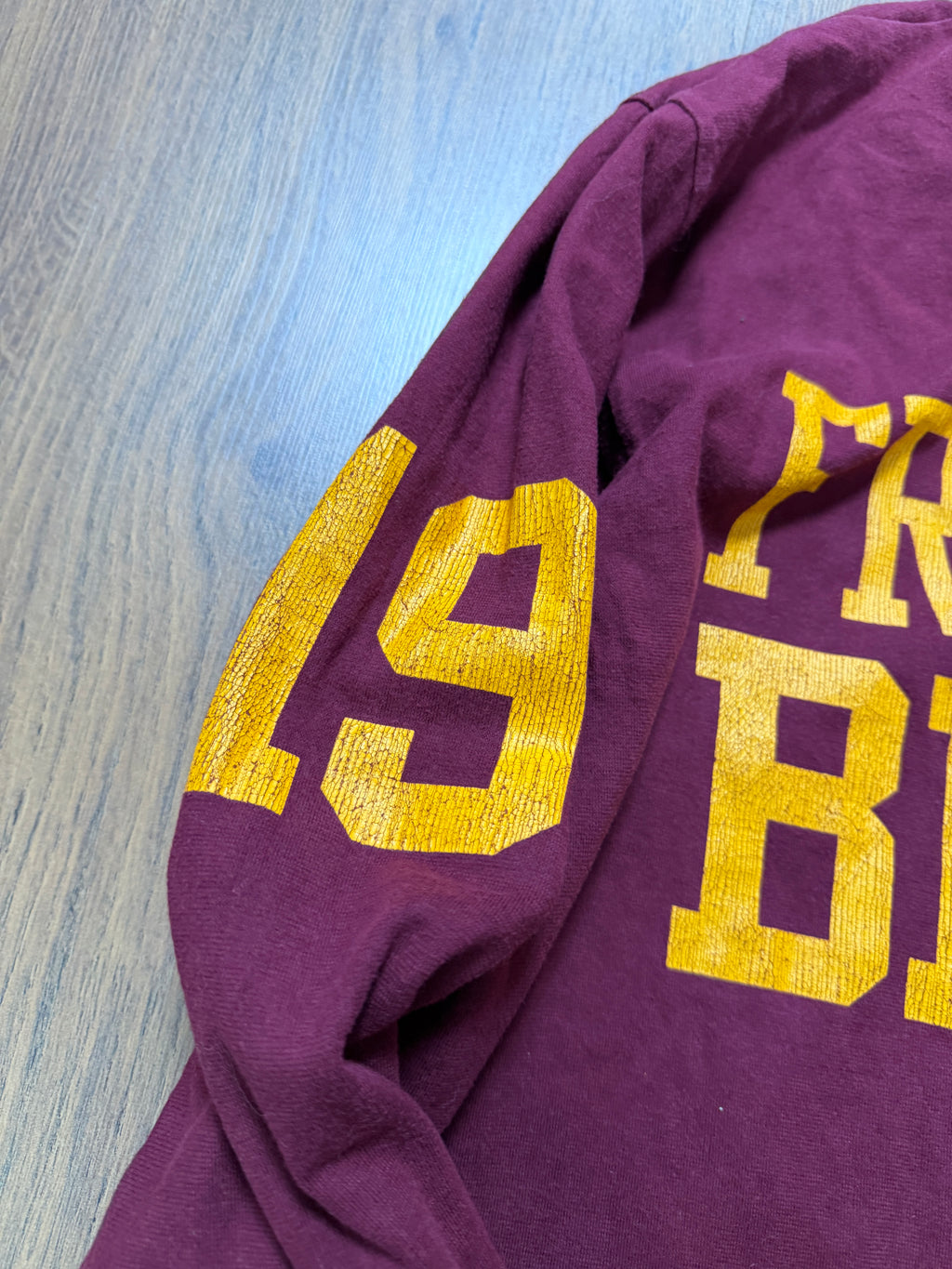 90s Franklin Warriors Reversible Longsleeve (M)