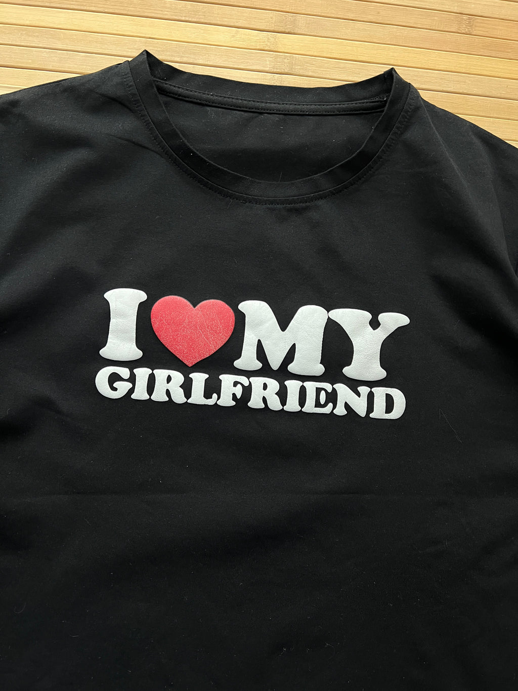 I ❤️ My Girlfriend T-Shirt (L)