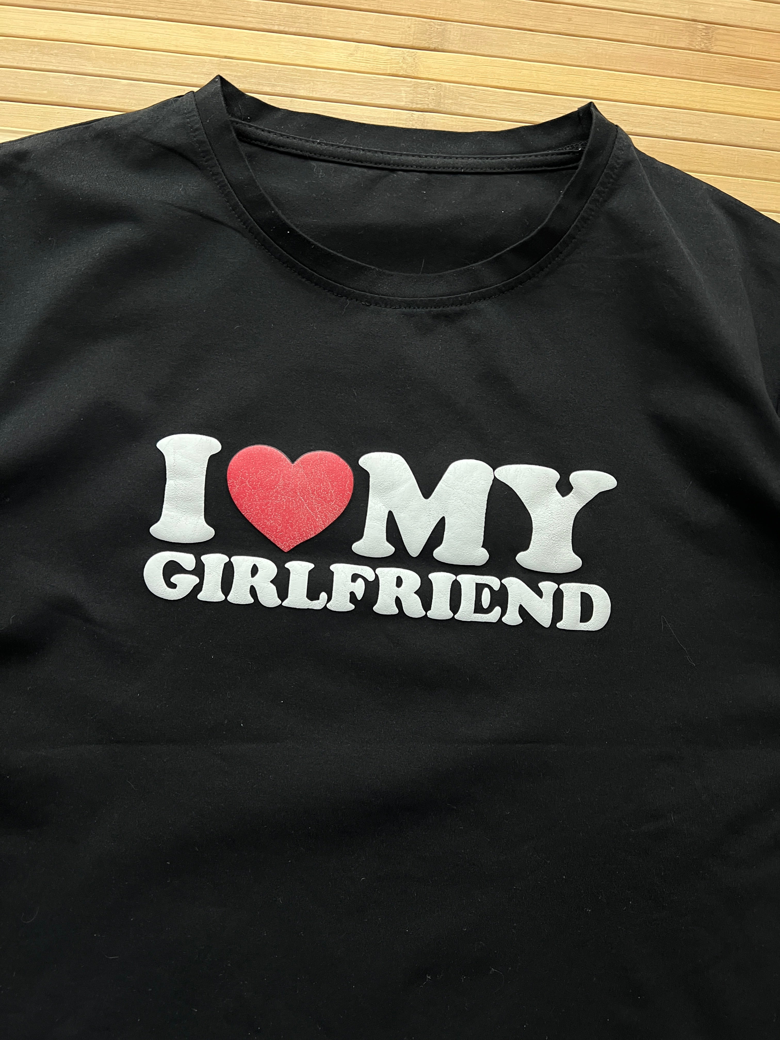 I ❤️ My Girlfriend T-Shirt (L)