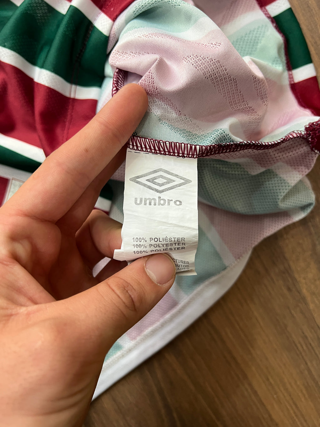 Fluminese 2025 Home Jersey (S)