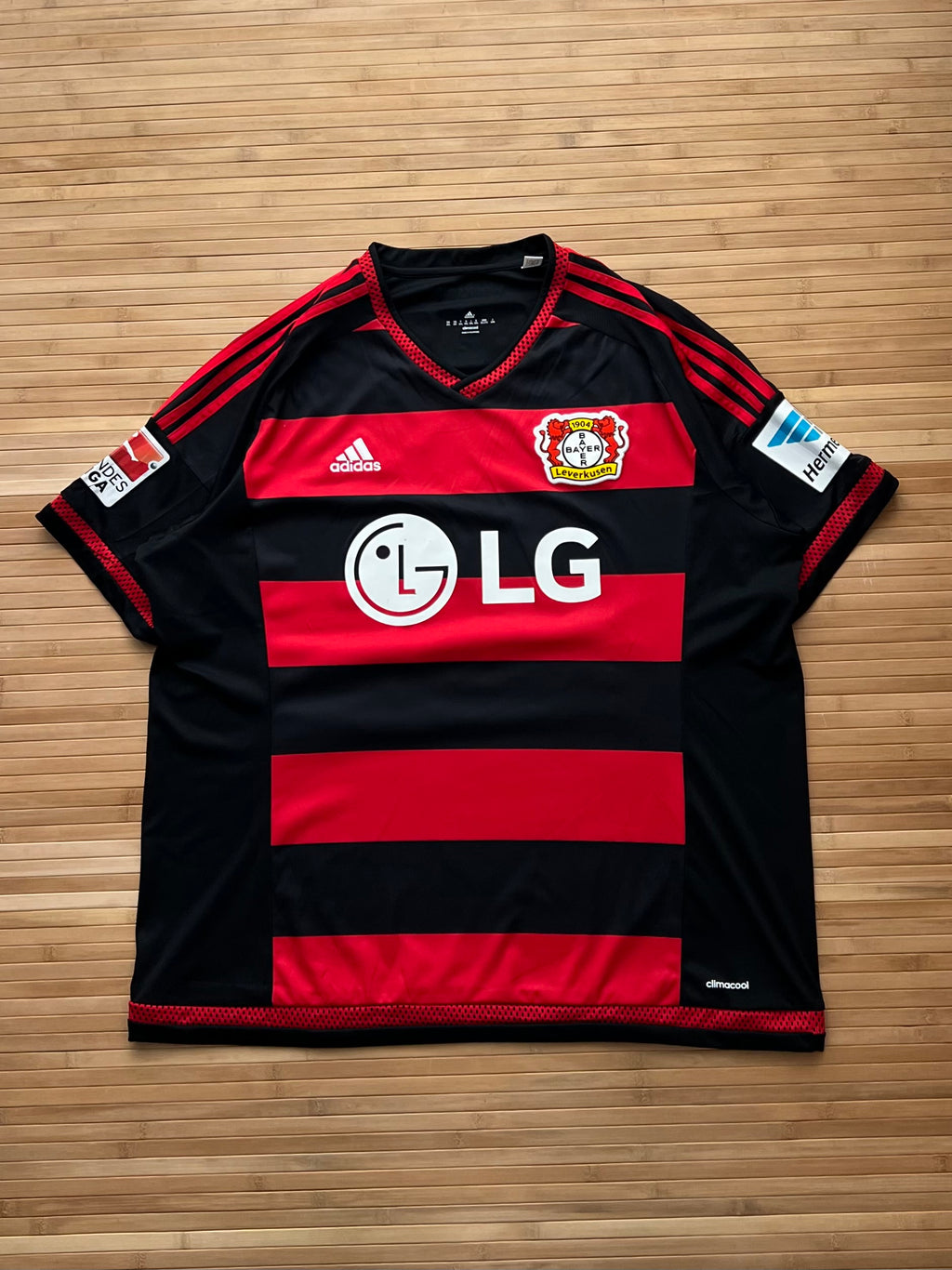 Bayer Leverkusen 2015-16 Home Jersey (2XL)