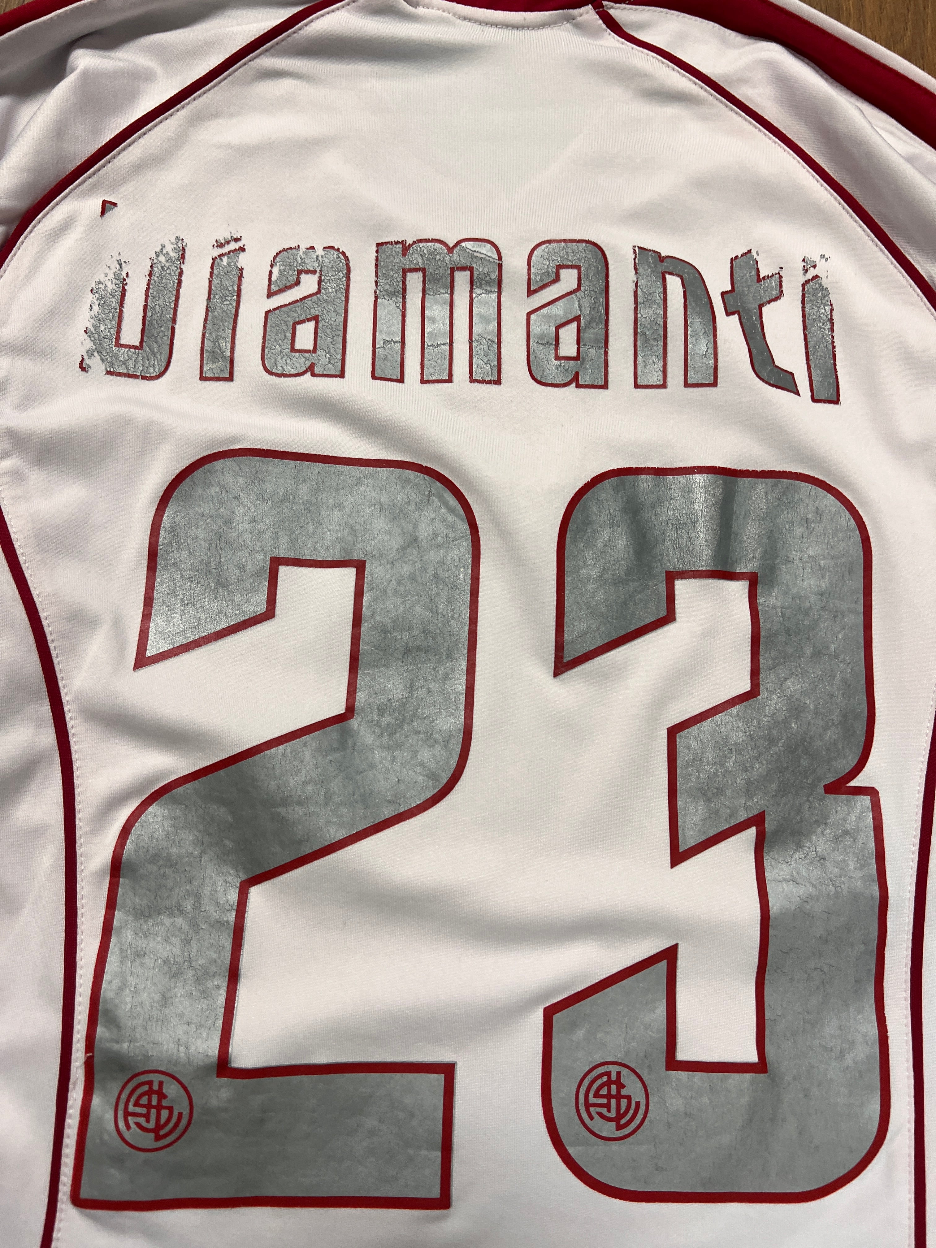 Diamanti Livorno 2006/07 Away Jersey (M)