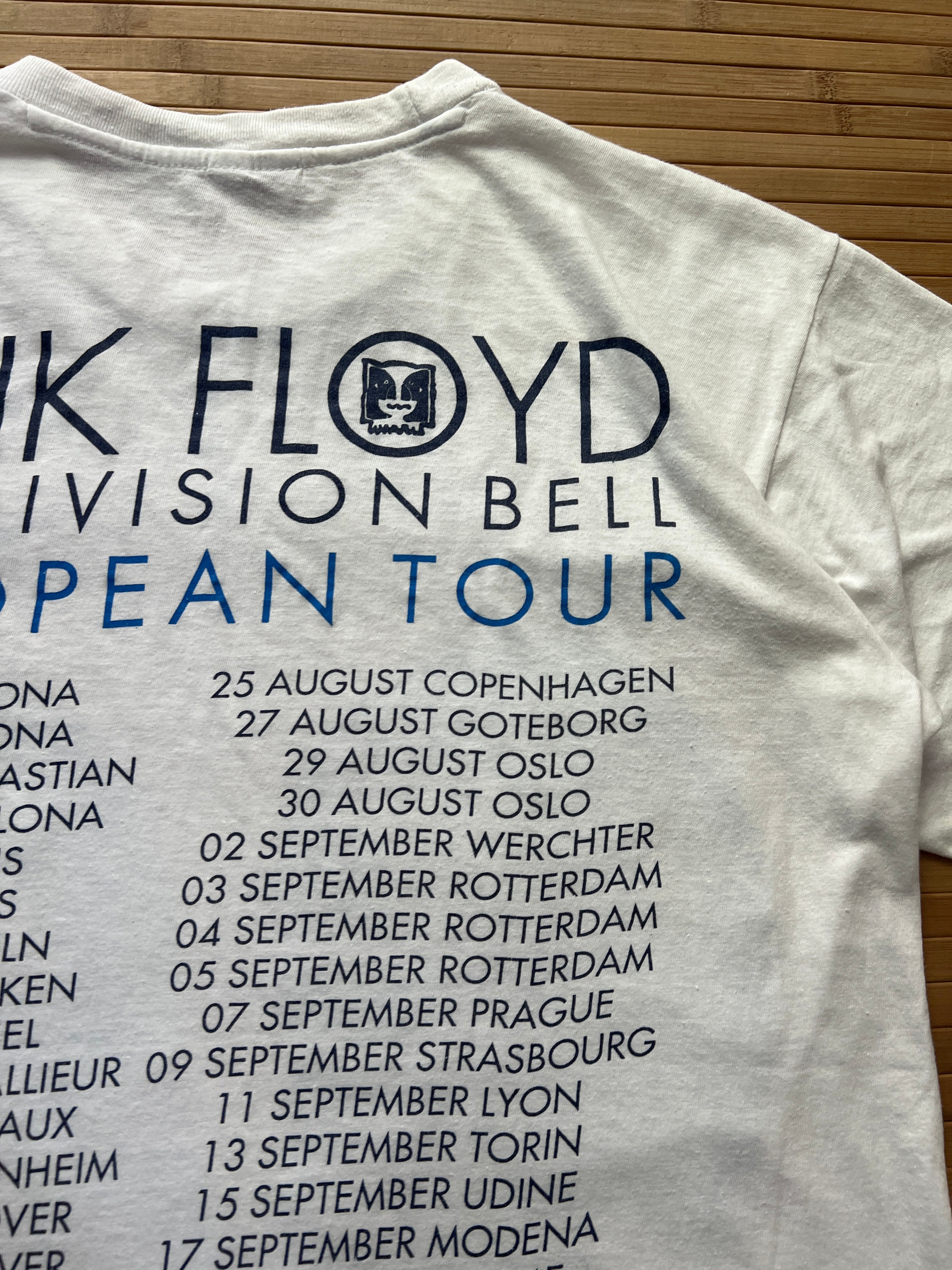 Pink Floyd 90s The Division Bell T-Shirt (L)
