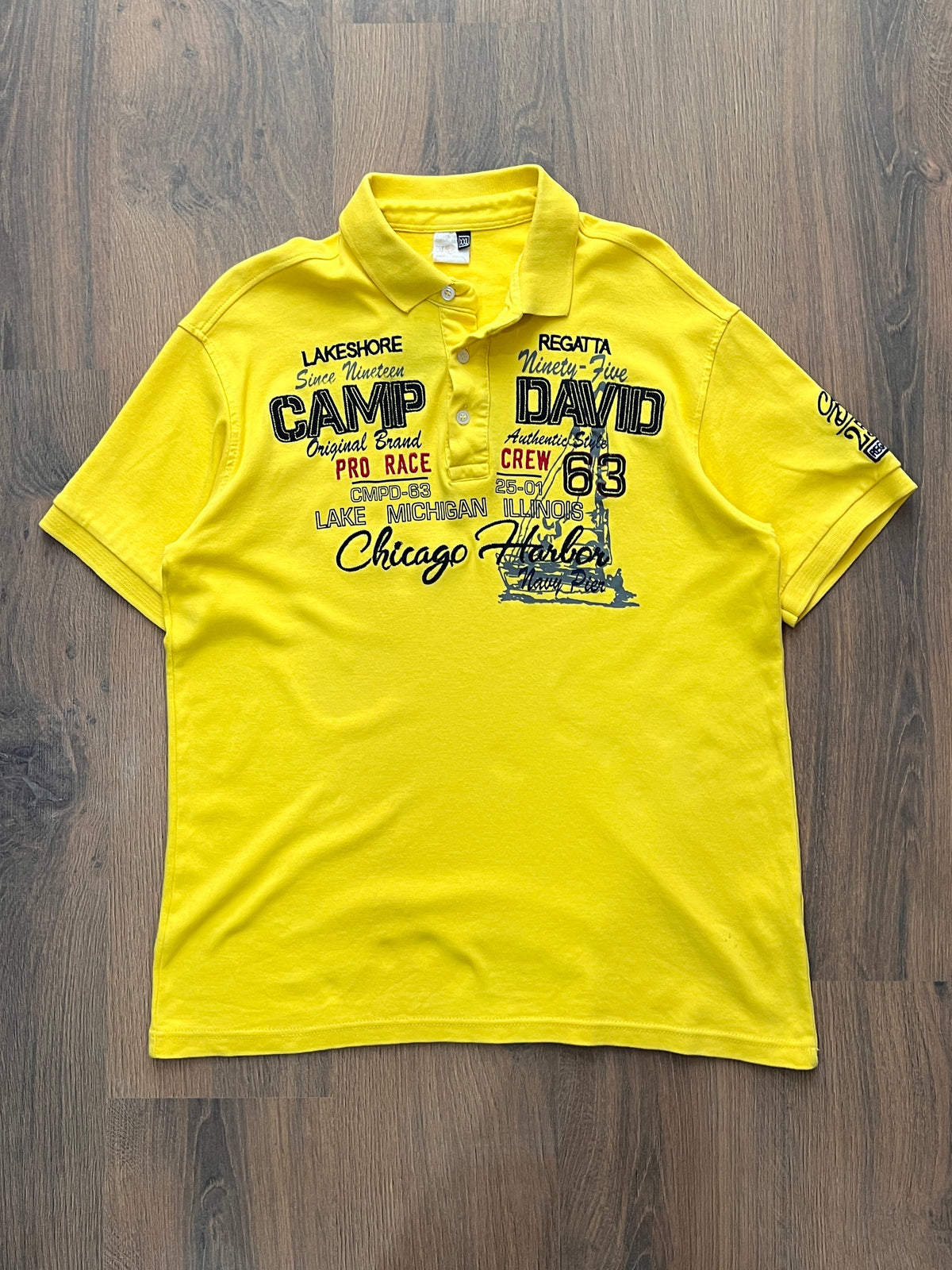 Camp David Polo (L)
