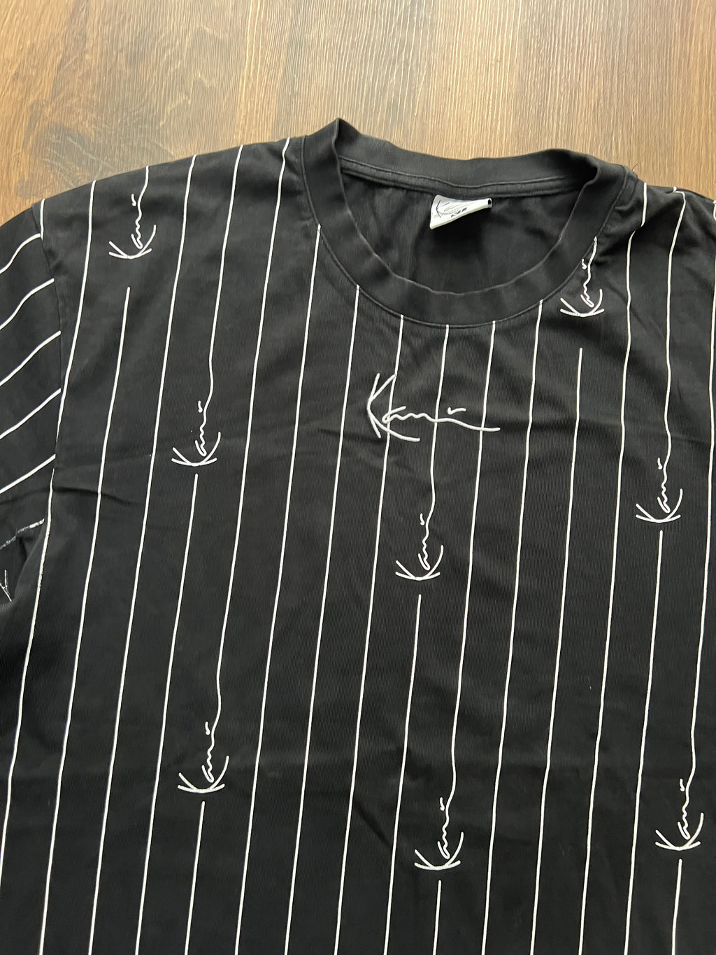 Karl Kani Striped Shirt (XL)