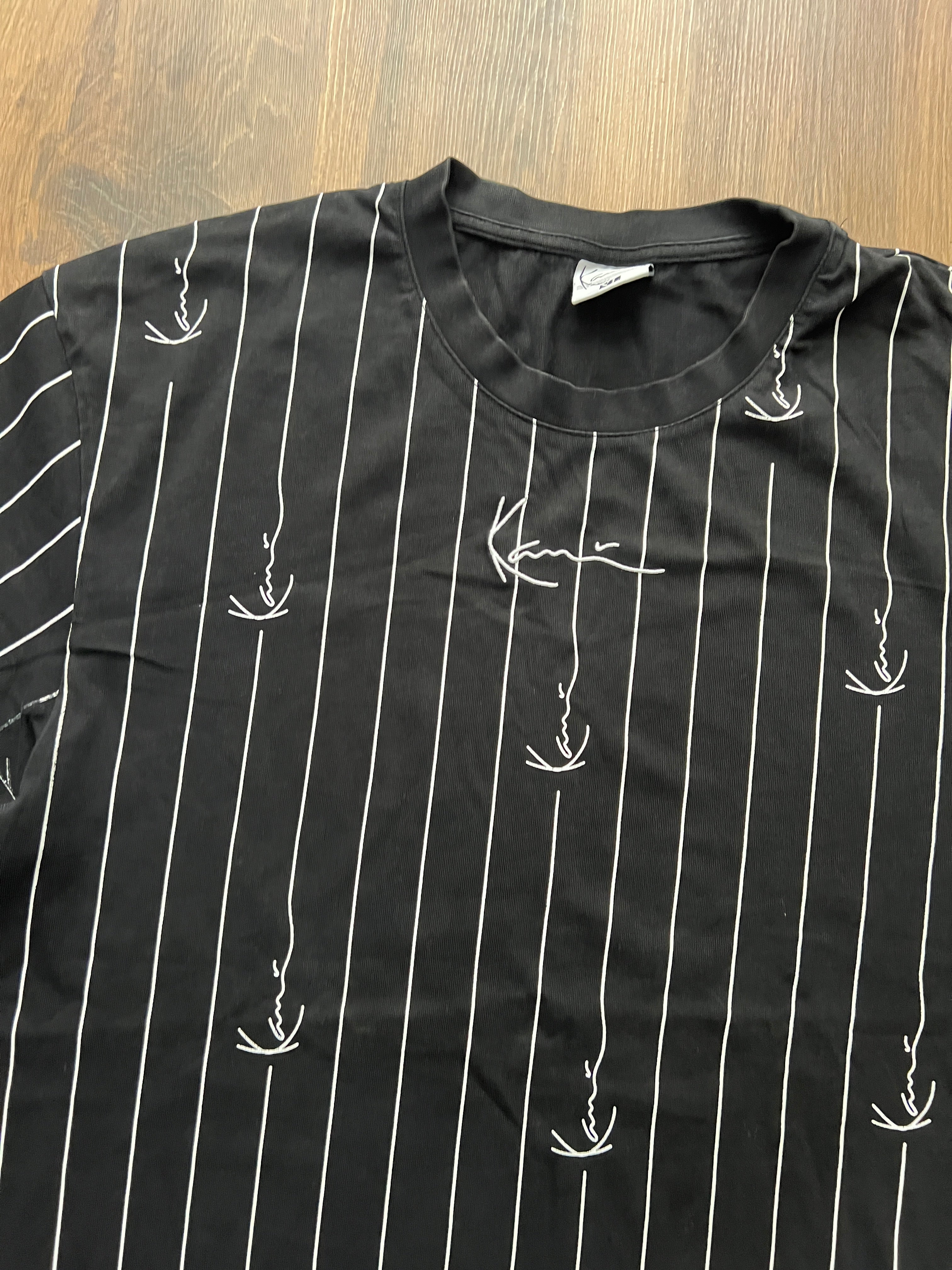 Karl Kani Striped Shirt (XL)