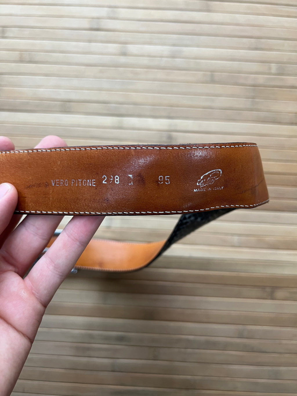 Python Skin Belt (30)
