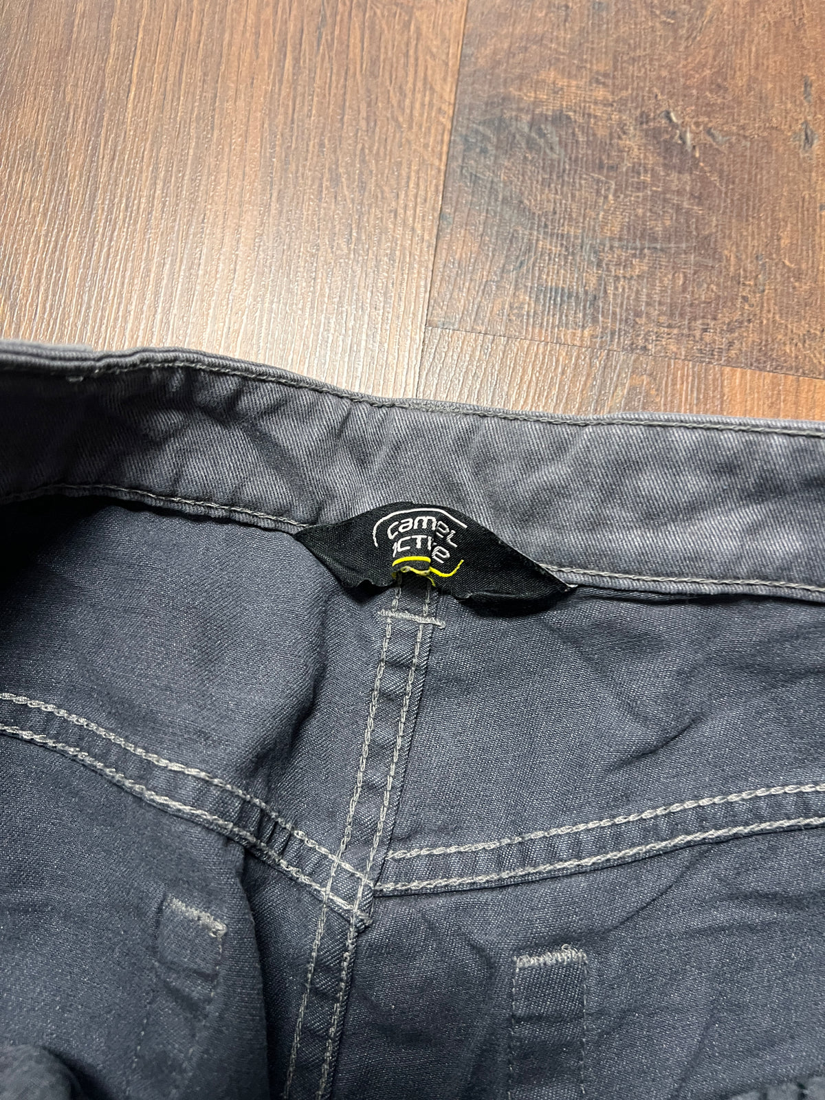 Camel Active Grey Pants(30x32)