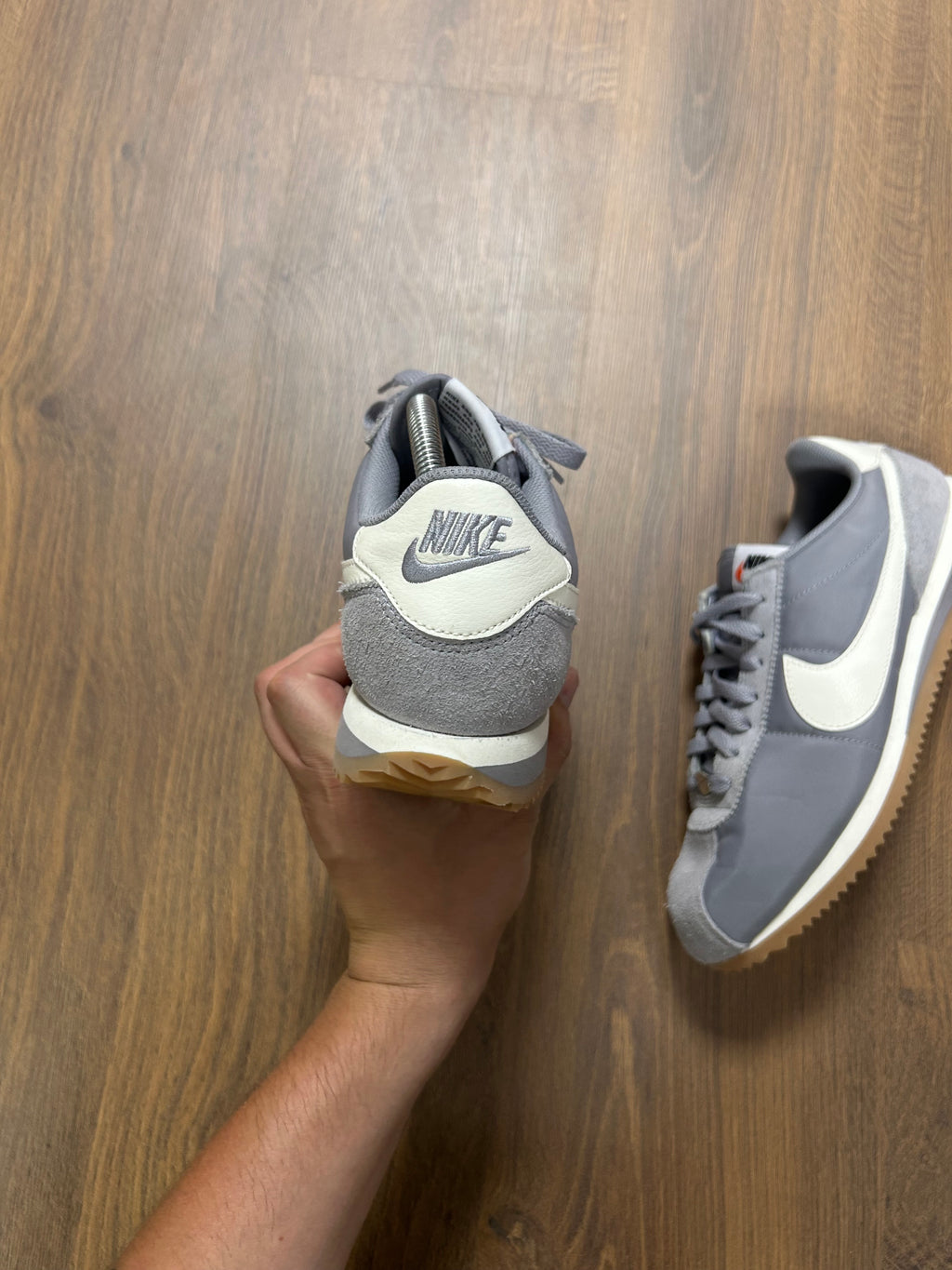 Brand New Nike Cortez Cement Grey (41)