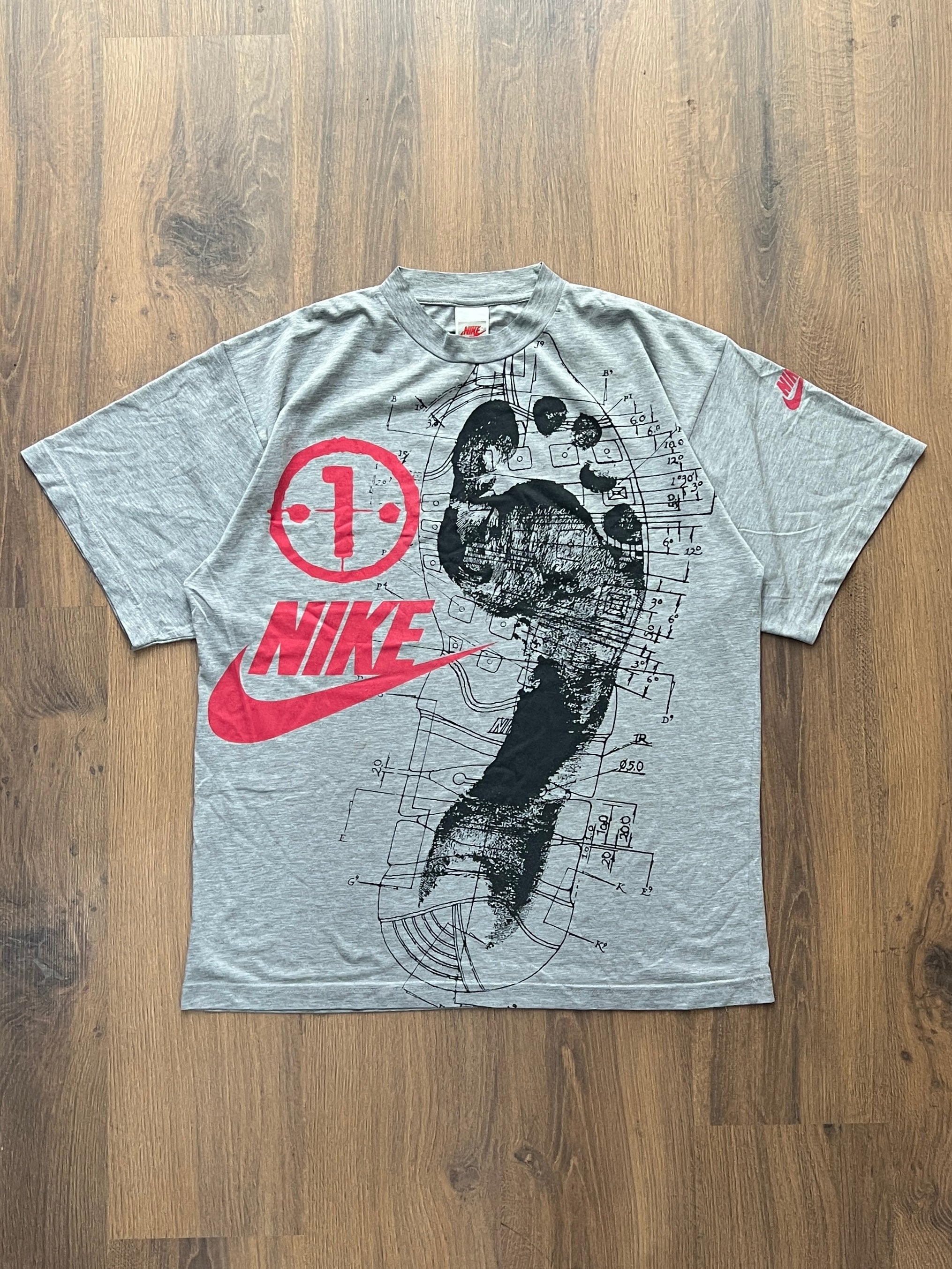 Nike 90s Footprint T-Shirt (XL)