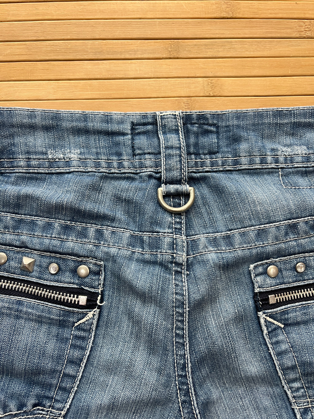 TRF Y2K Denim Shorts 🙋‍♀️ (30)