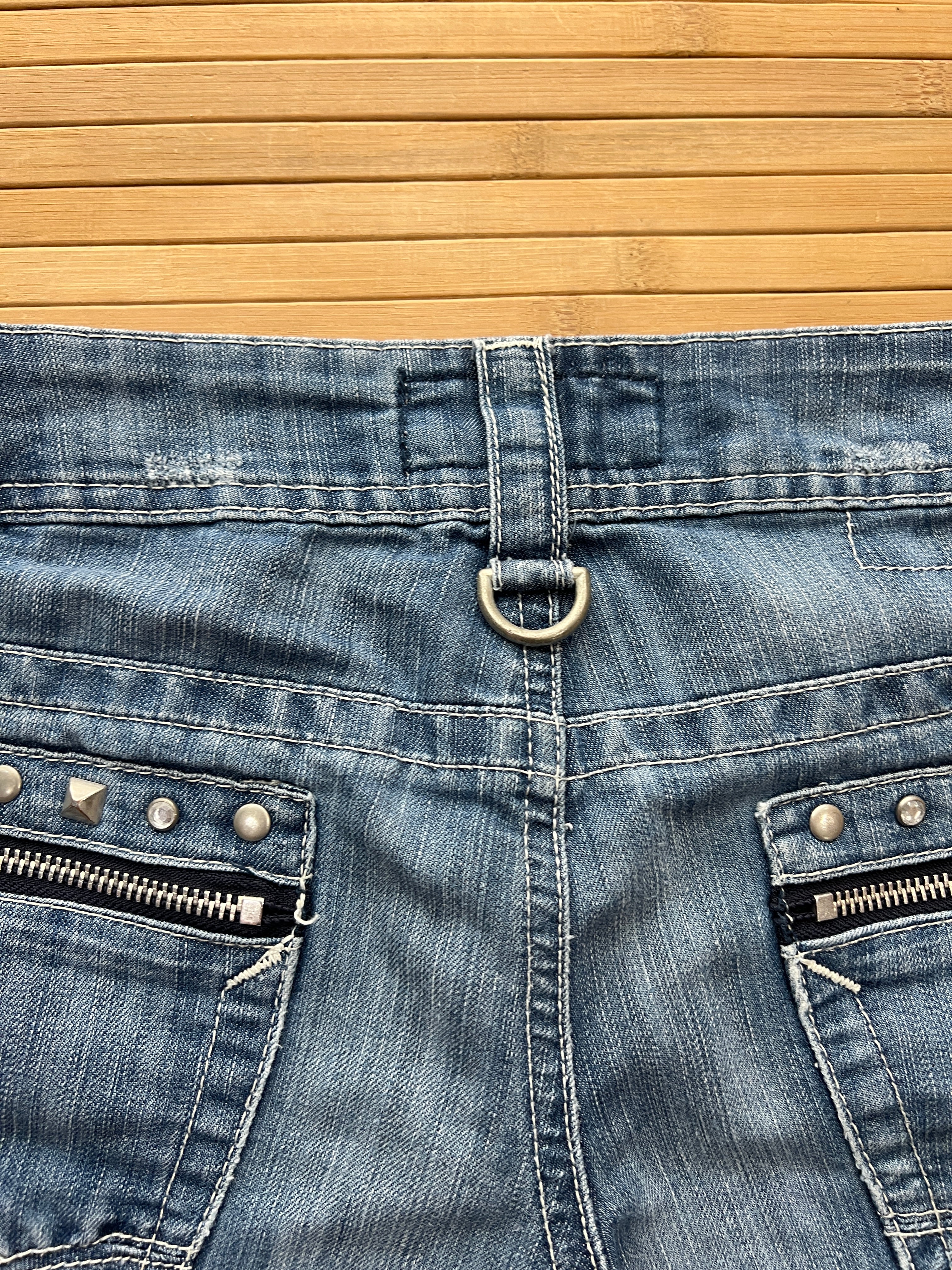 TRF Y2K Denim Shorts 🙋‍♀️ (30)