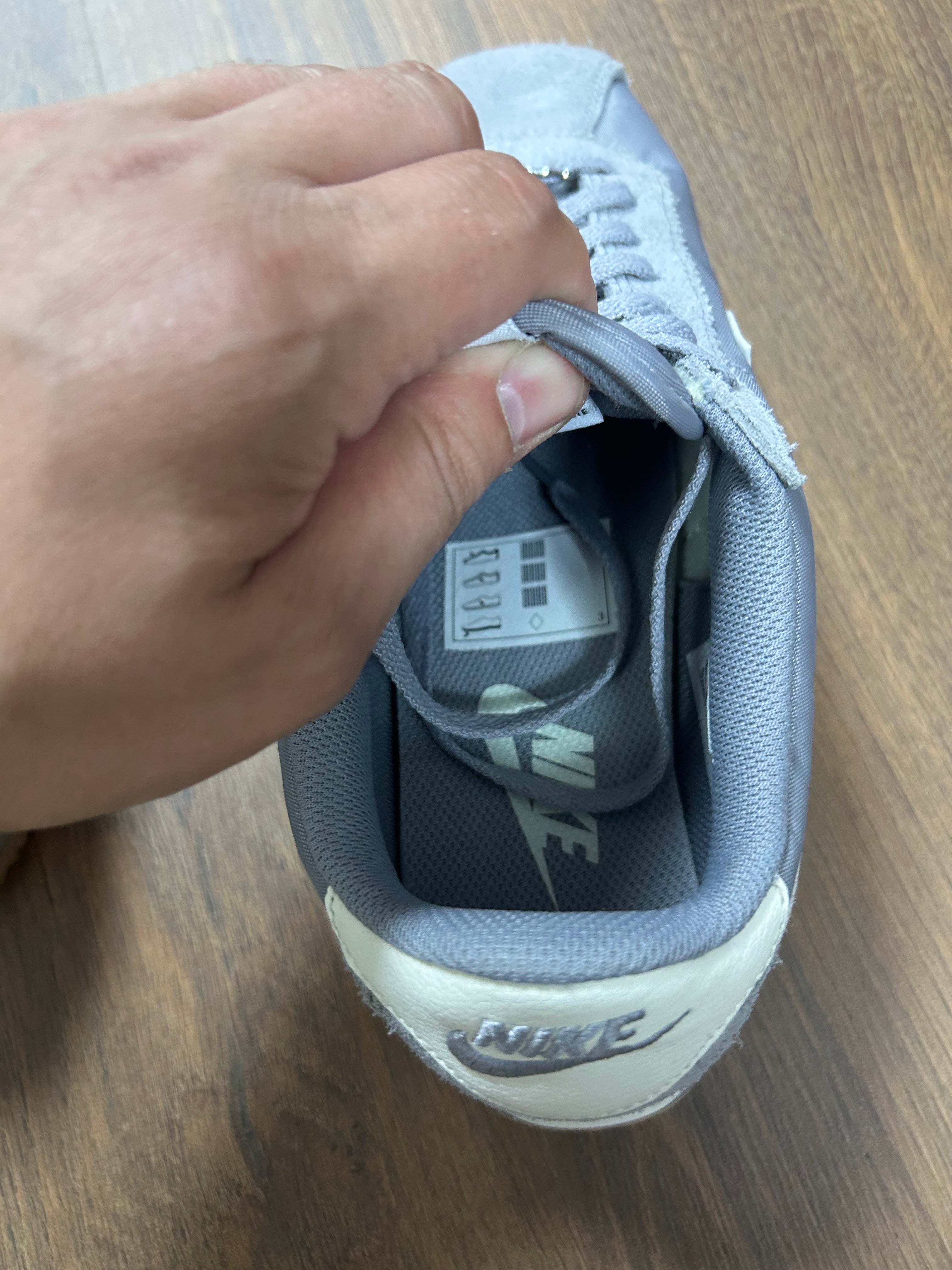 Brand New Nike Cortez Cement Grey (41)