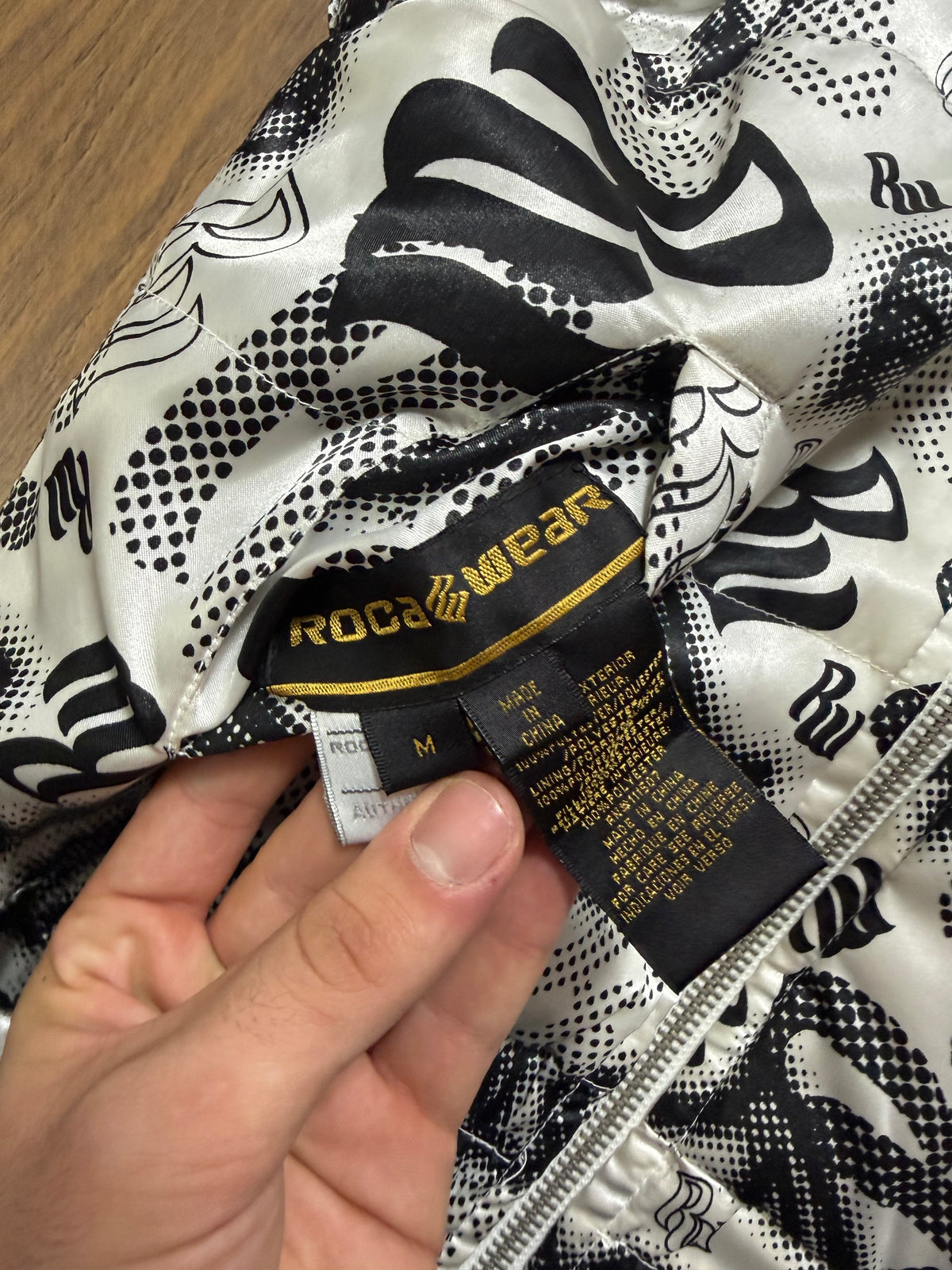 Rocawear Y2K reversible Vest (S/M)