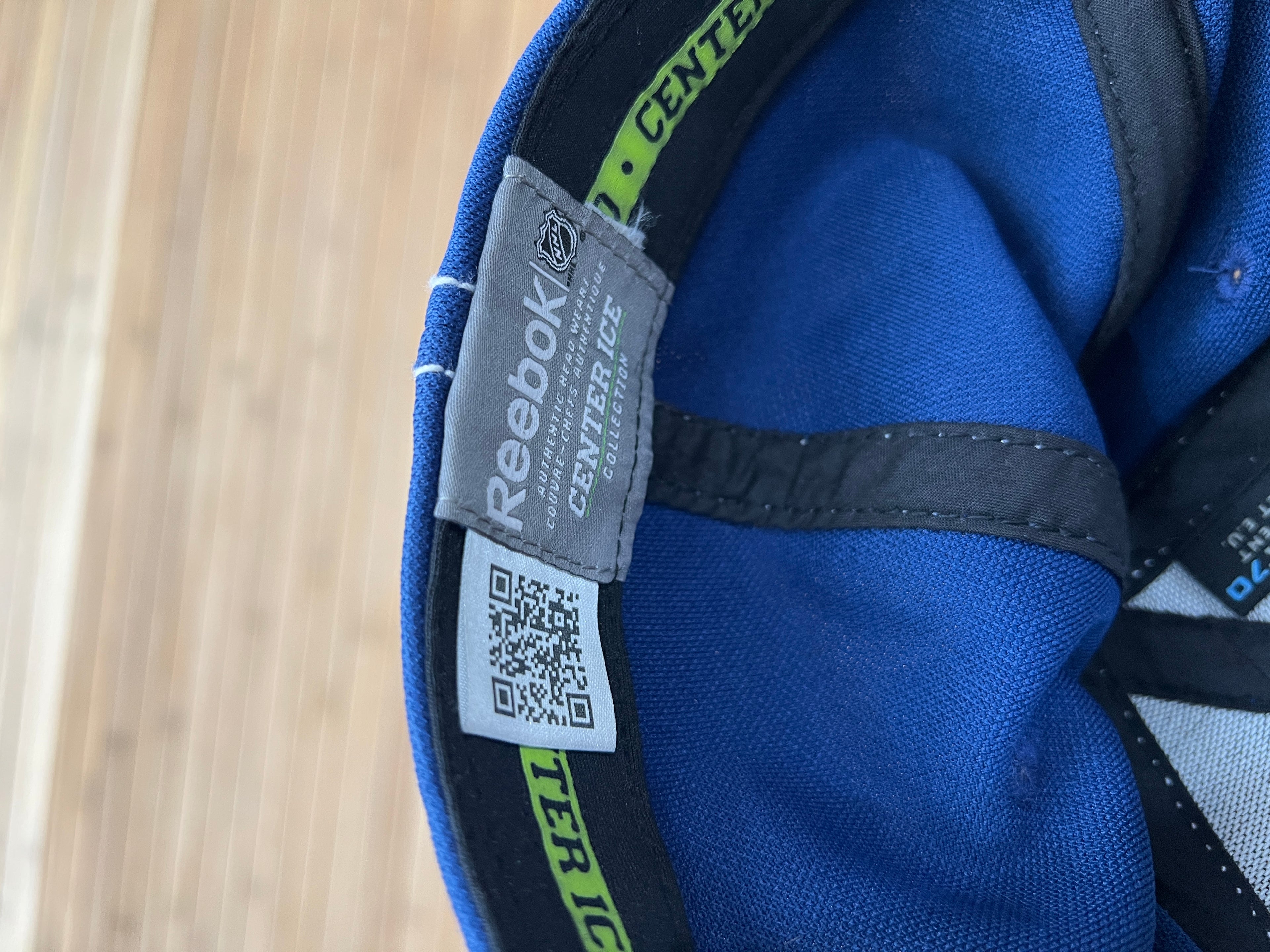 Oilers NHL Hat (one size)