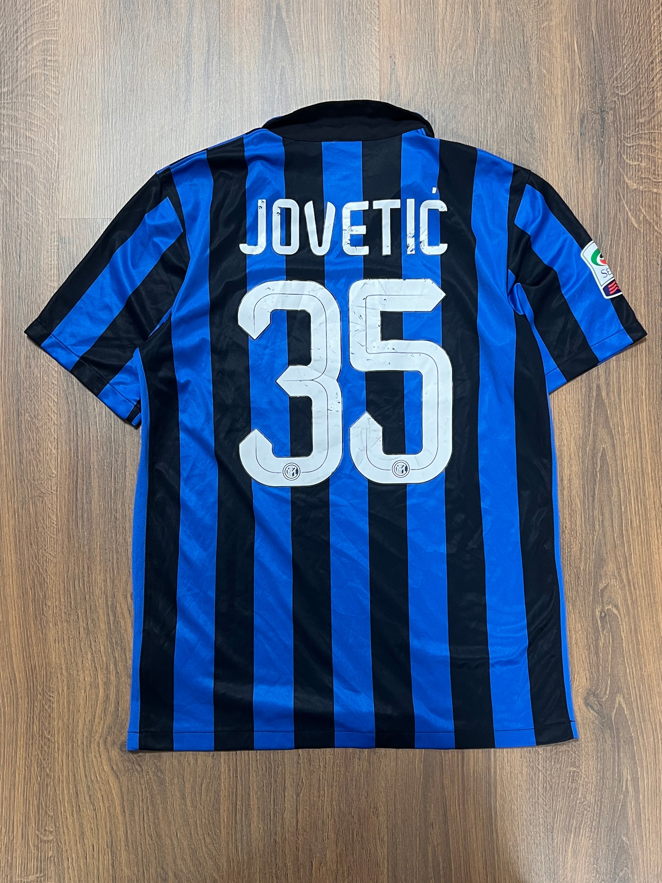 Jovetic 2015/16 Inter jersey (M/L)