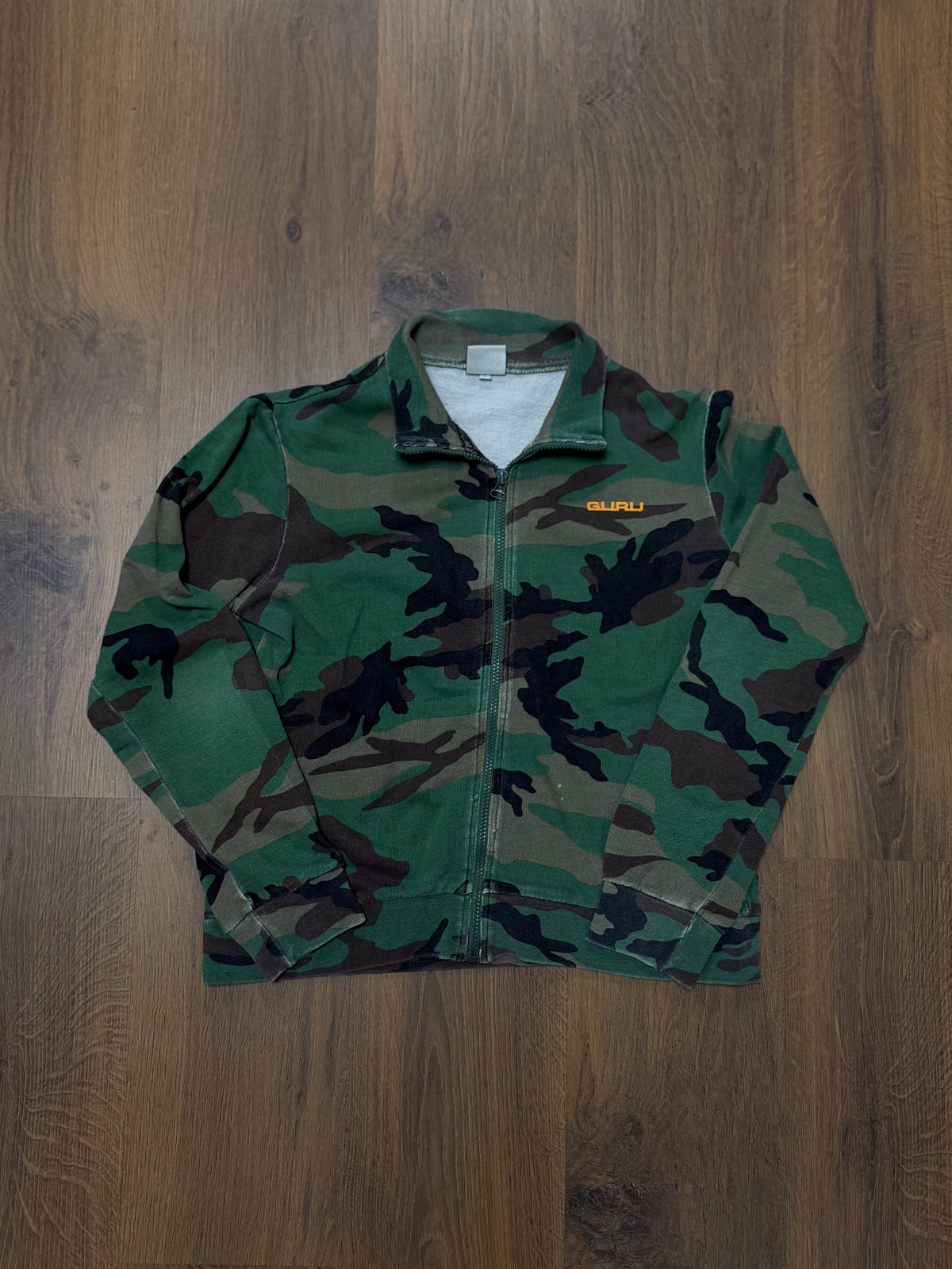 Guru Camo Zip Up 🙋‍♀️ (S)