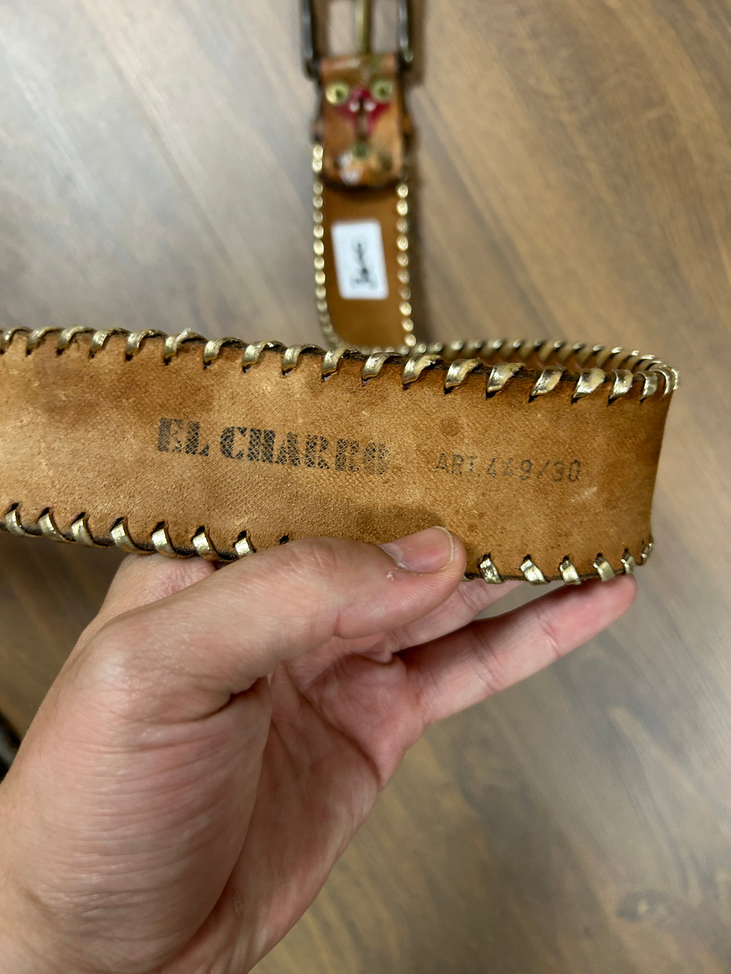 Western Leather Belt (25/29)