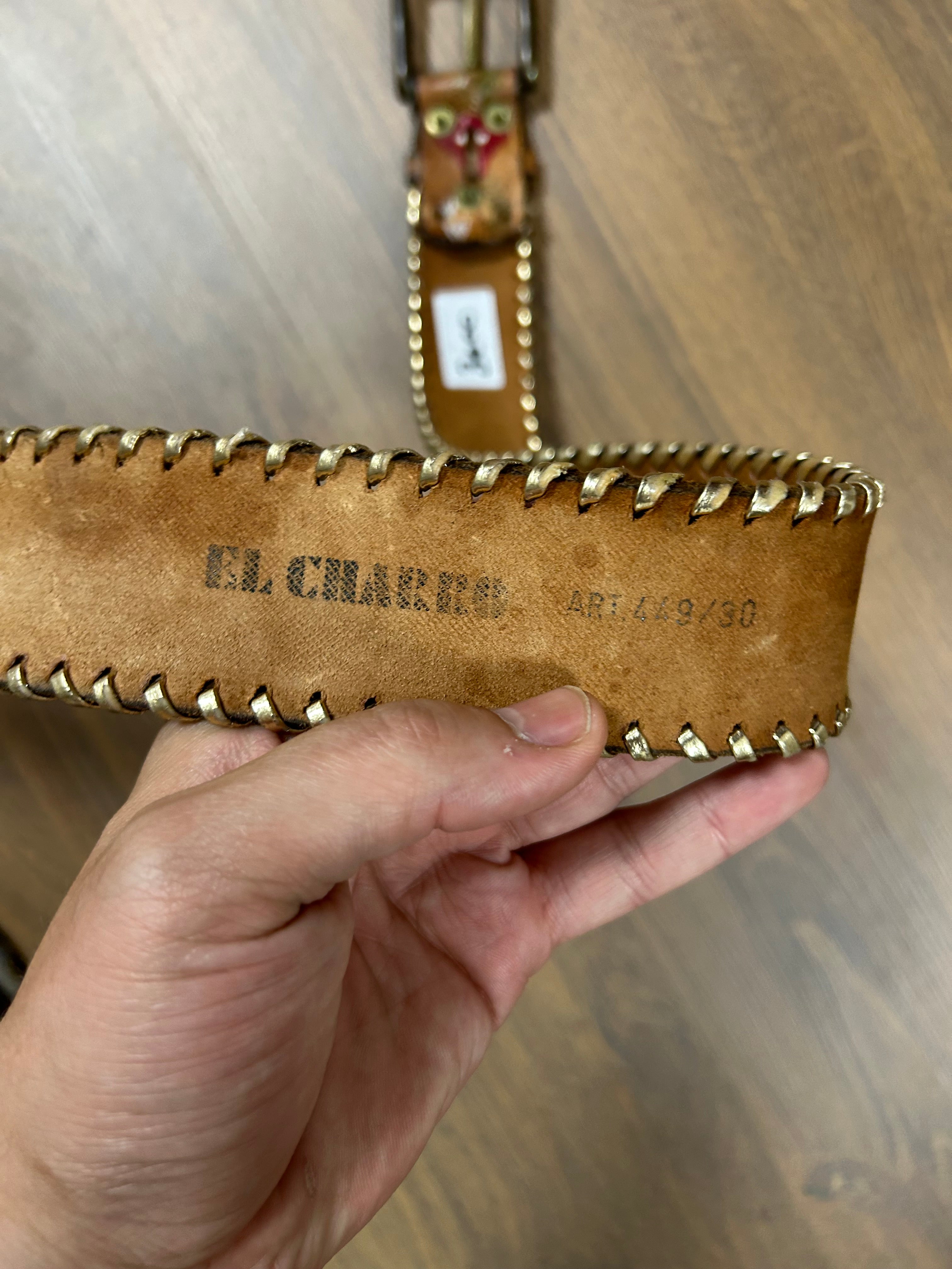 Western Leather Belt (25/29)