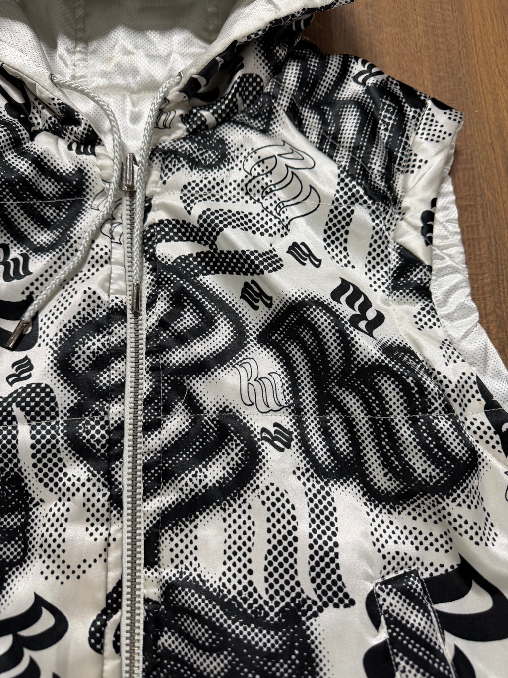Rocawear Y2K reversible Vest (S/M)