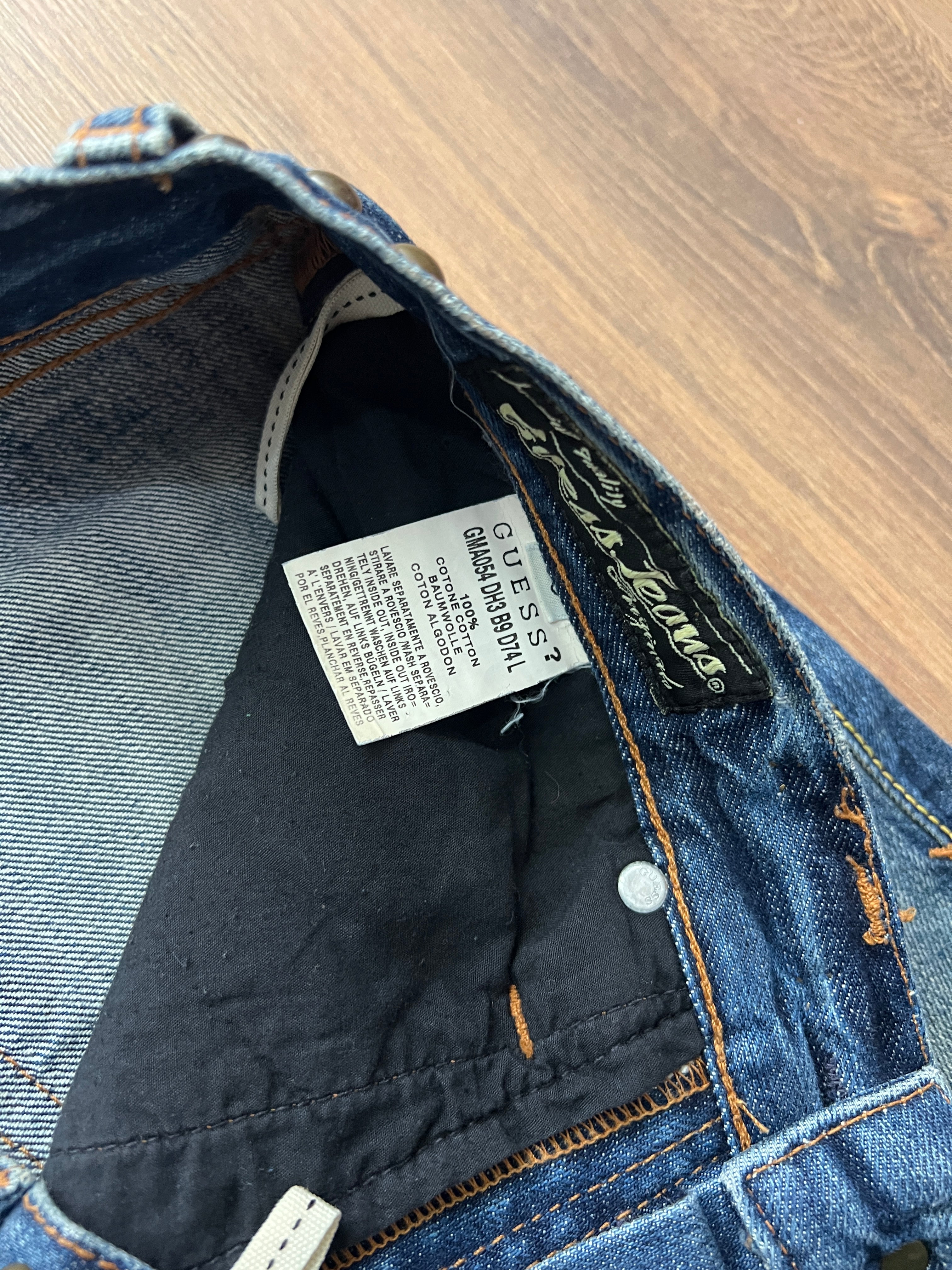 Guess Y2K Flared Jeans(30x34)