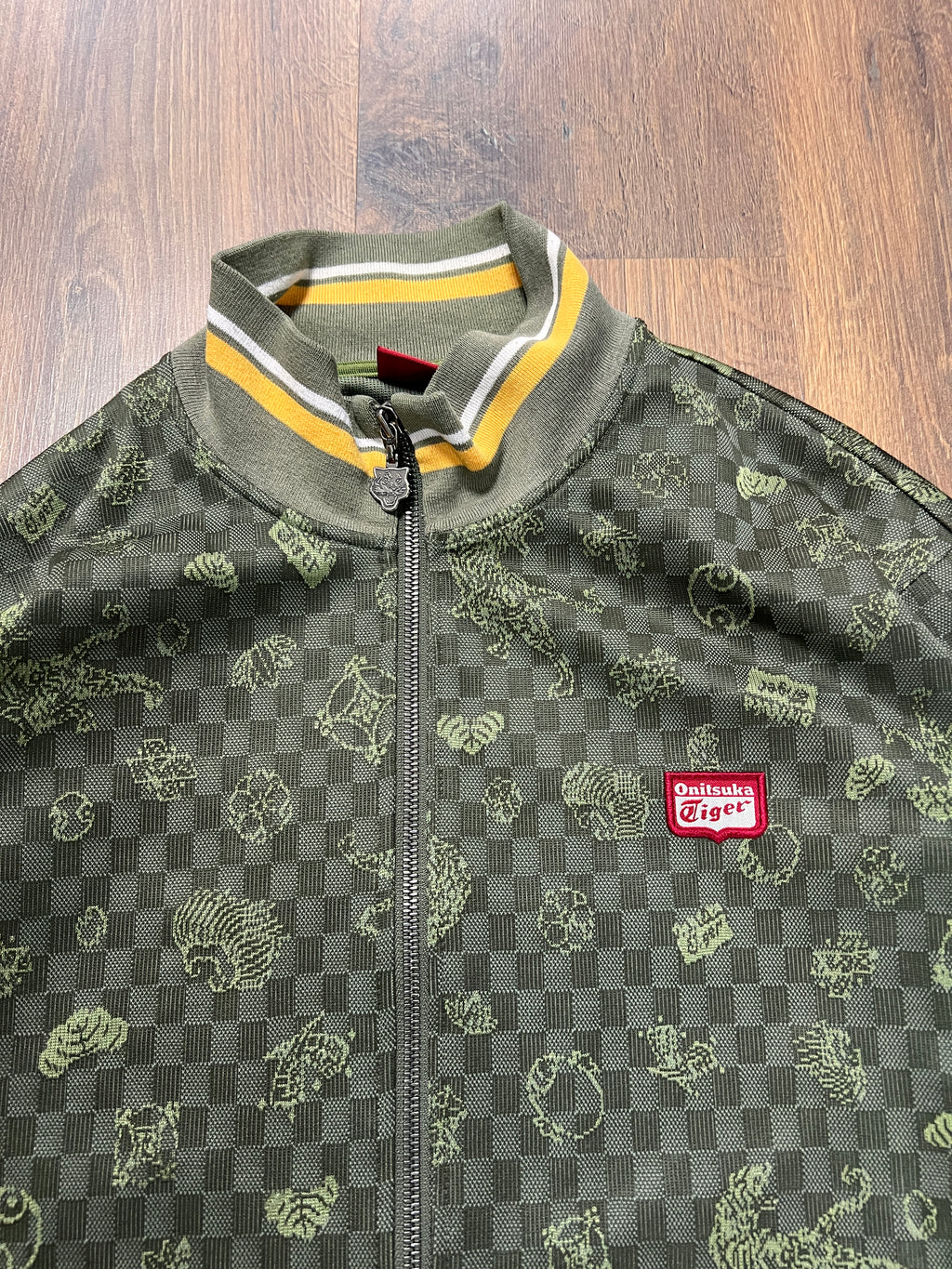 Onitsuka Tiger Track jacket (L)