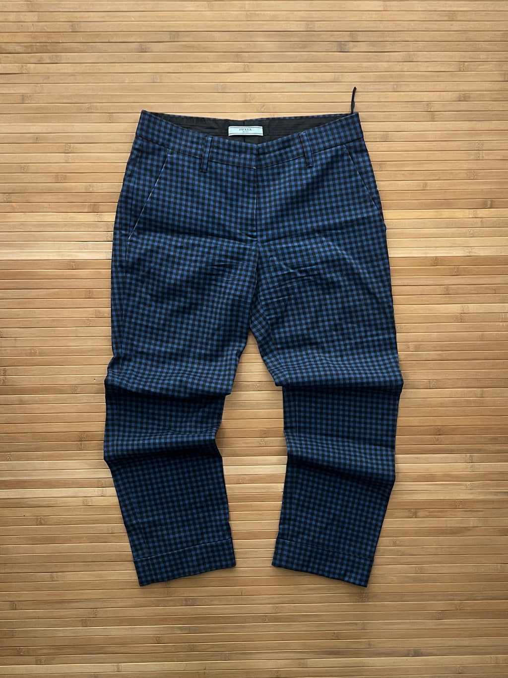Prada Checker Pants (30x25)