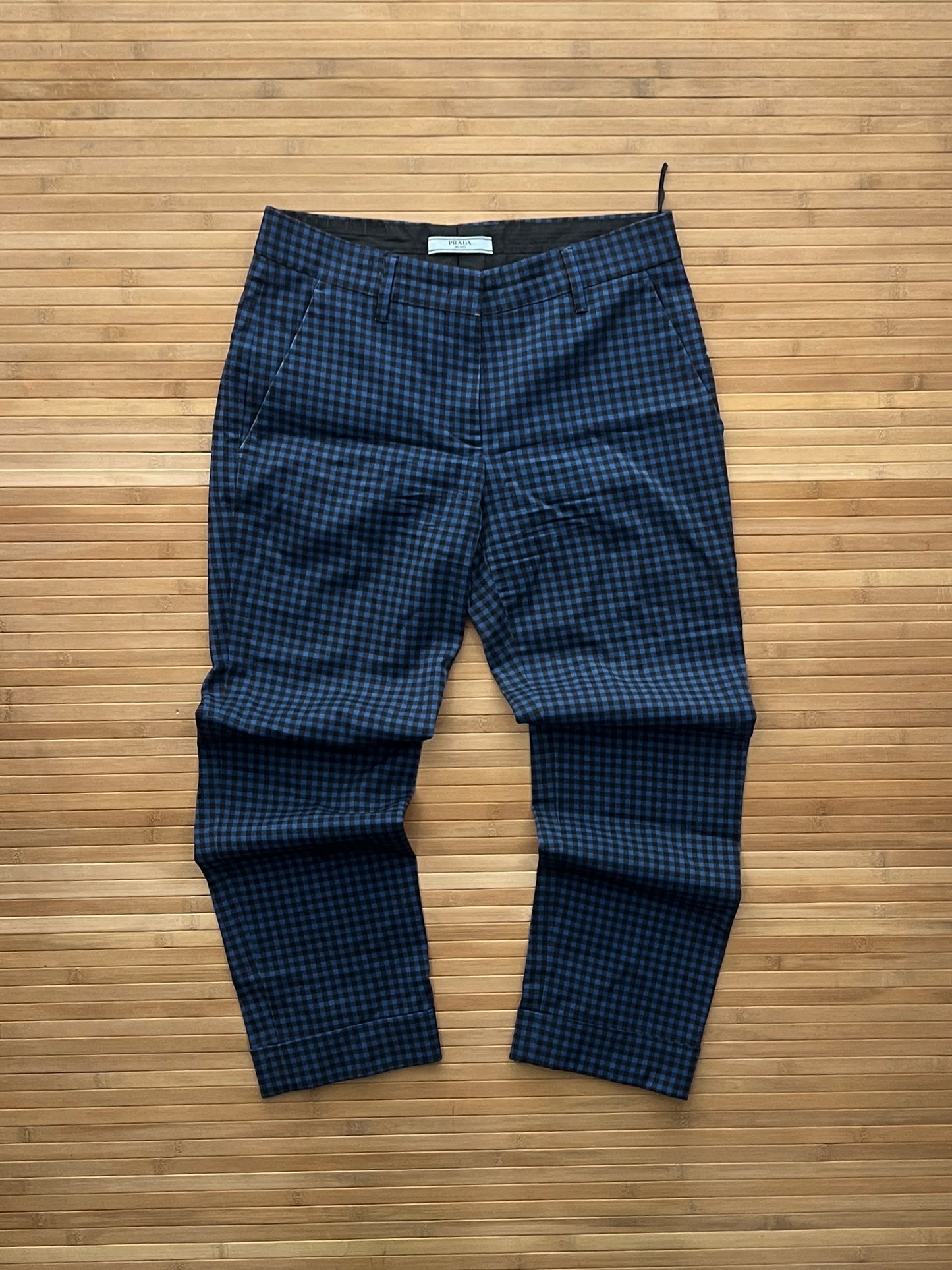 Prada Checker Pants (30x25)