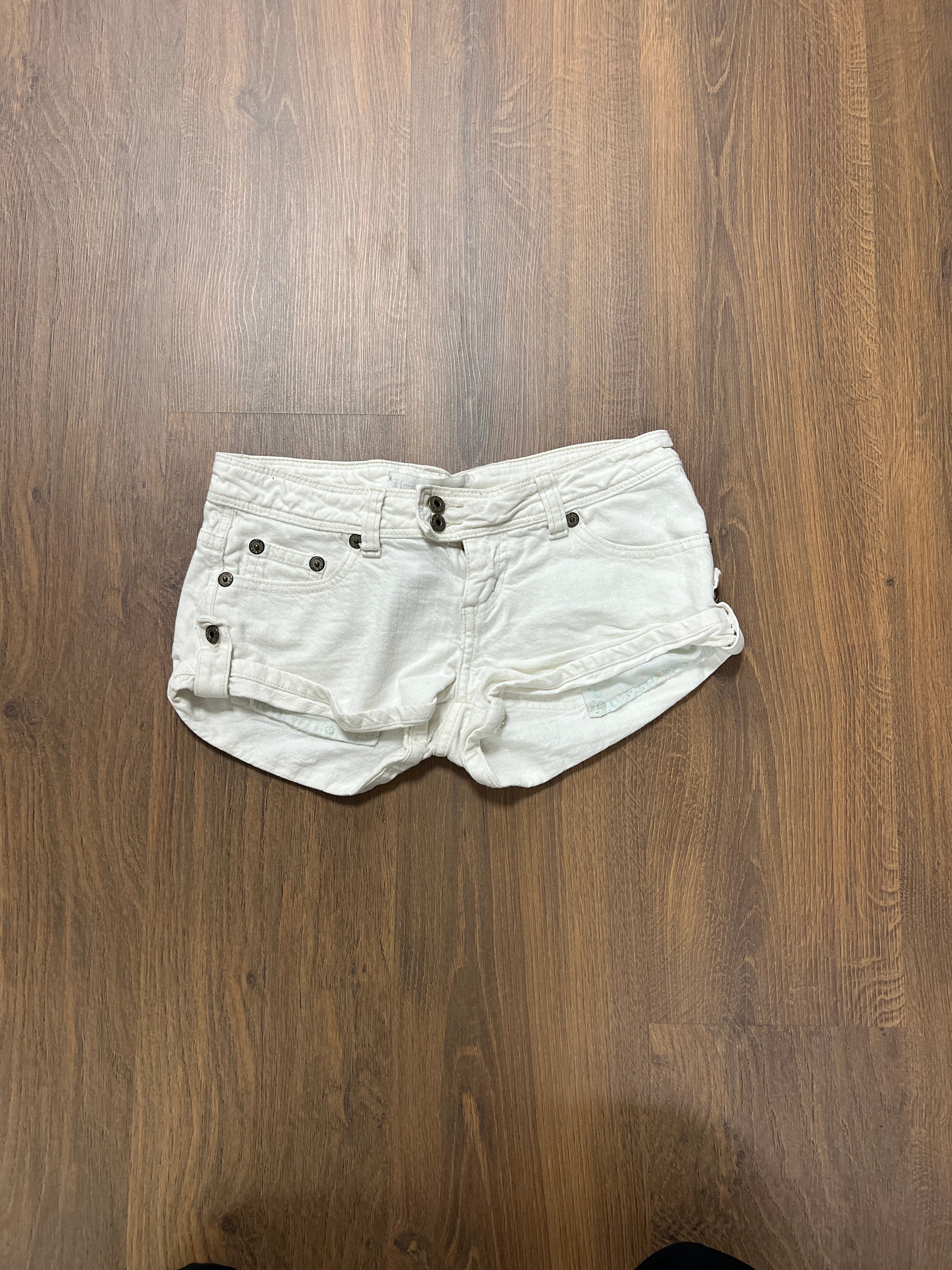 House of Denim White Shorts🙋‍♀️ (30)