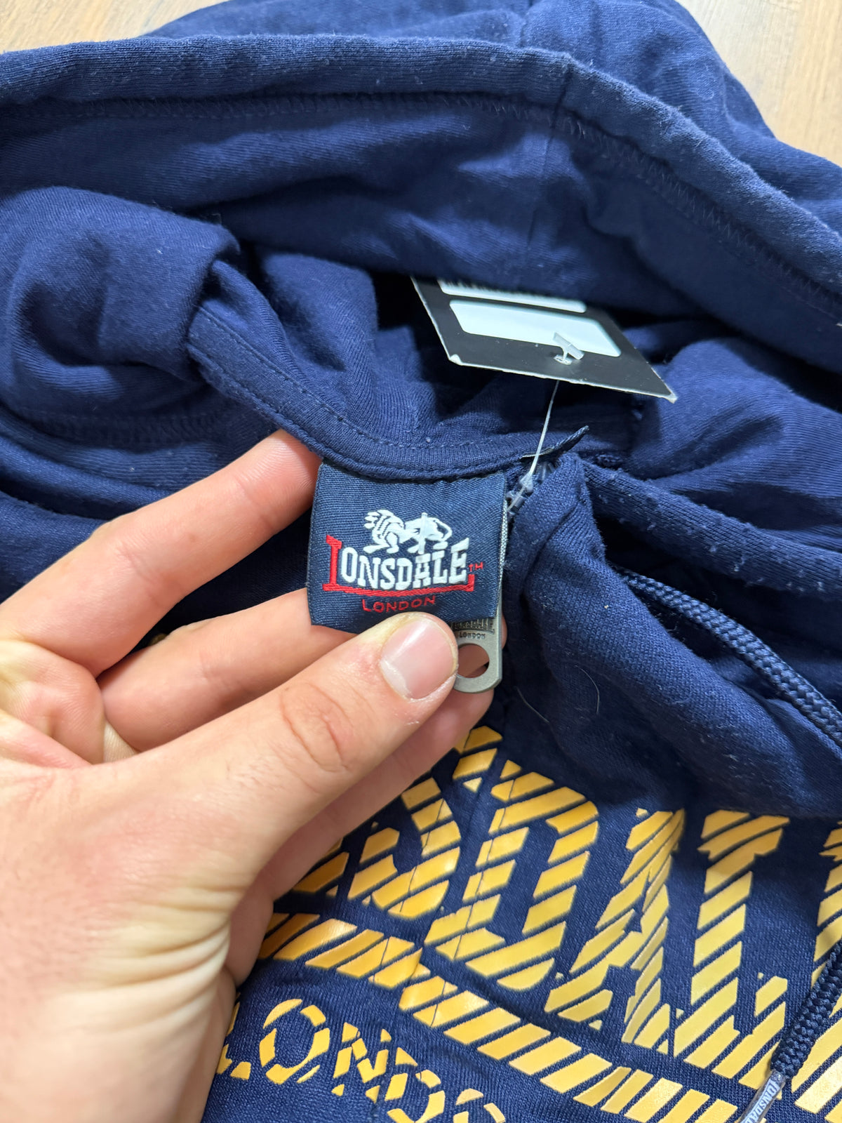 Lonsdale Hoodie (XL)
