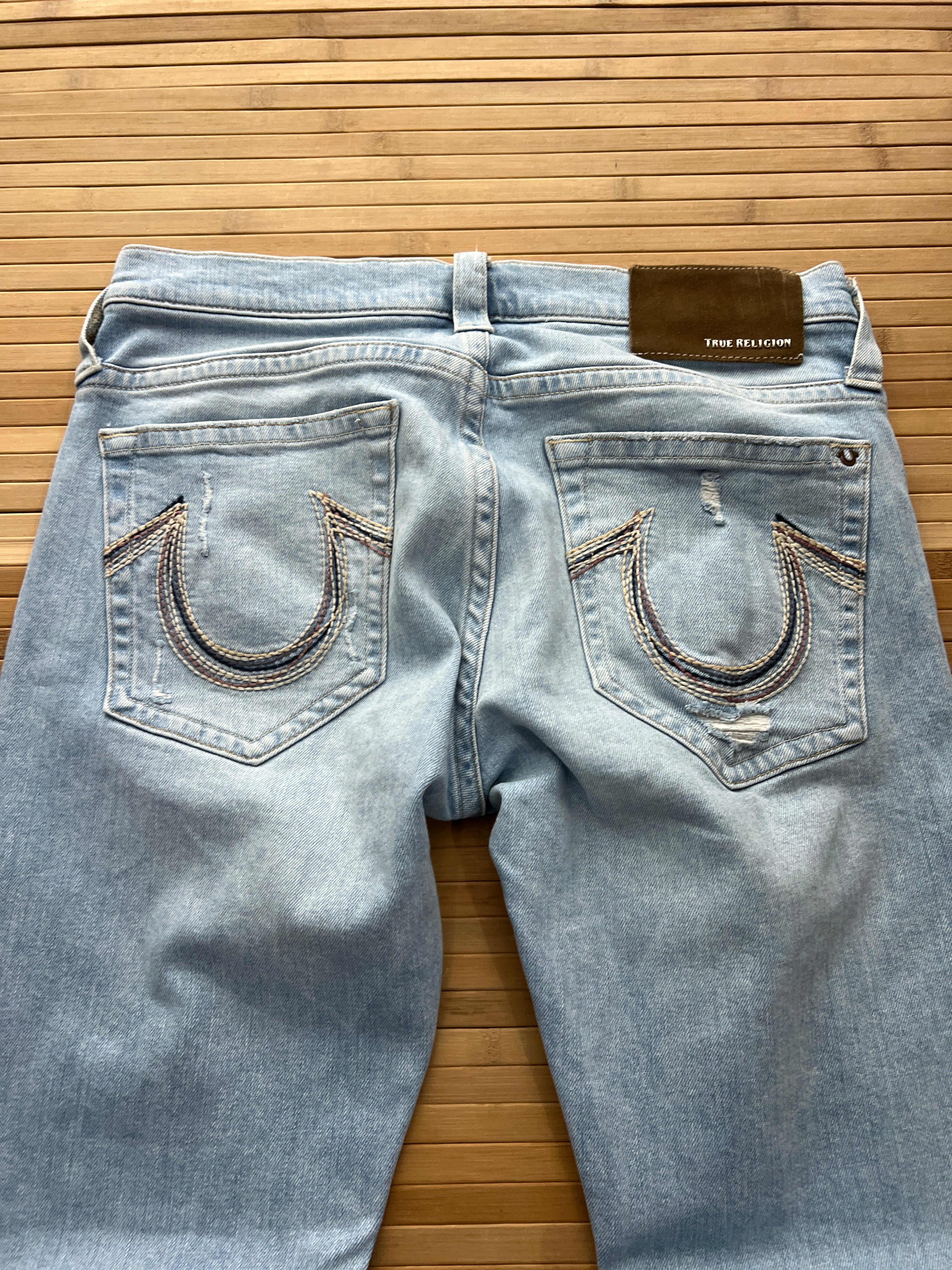 True Religion Flared Jeans (32x30)