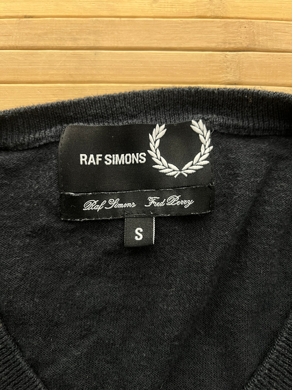 Fred Perry Raf Simons Knit (S)