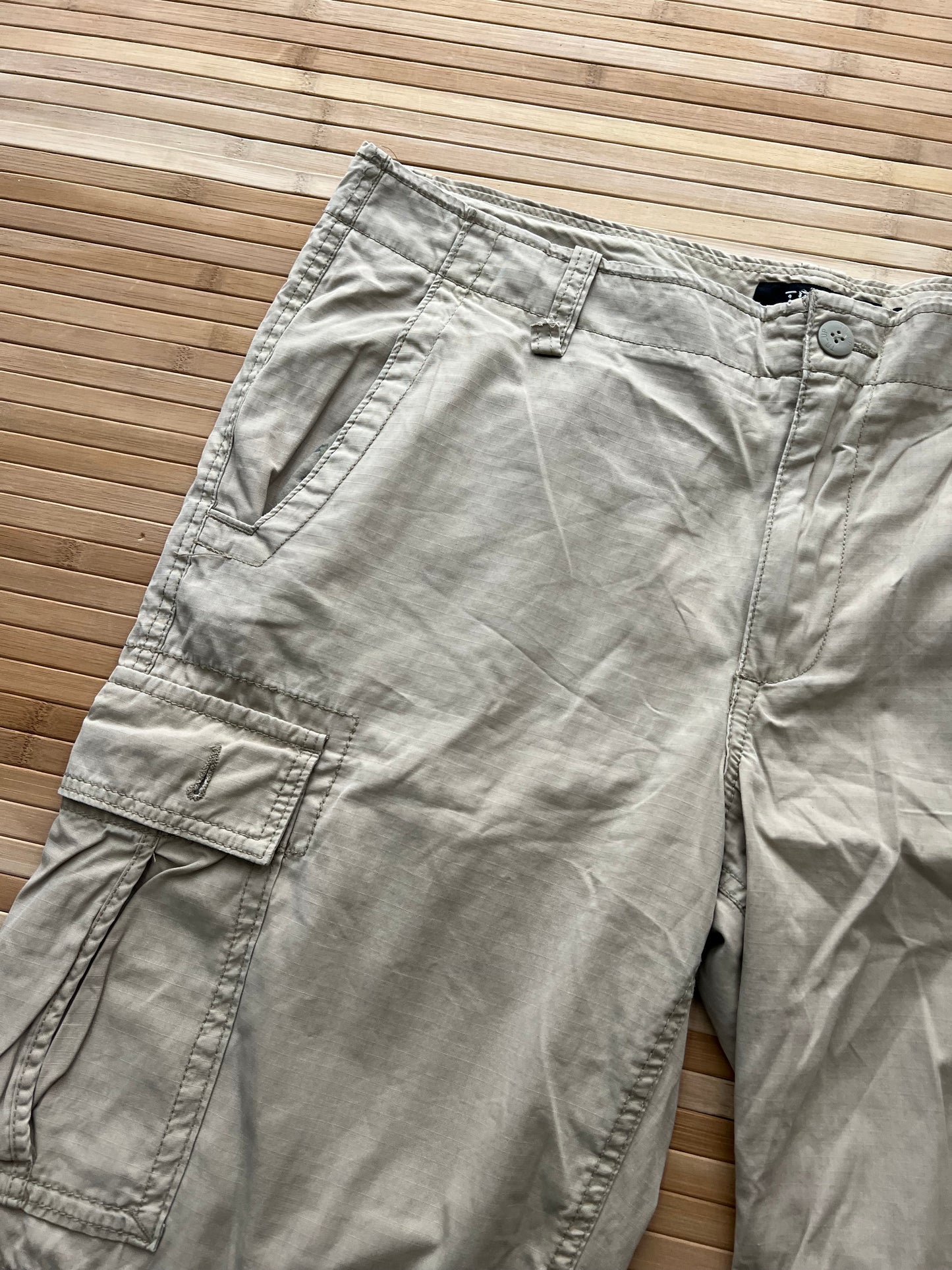 Team up Beige Cargo Shorts (40)