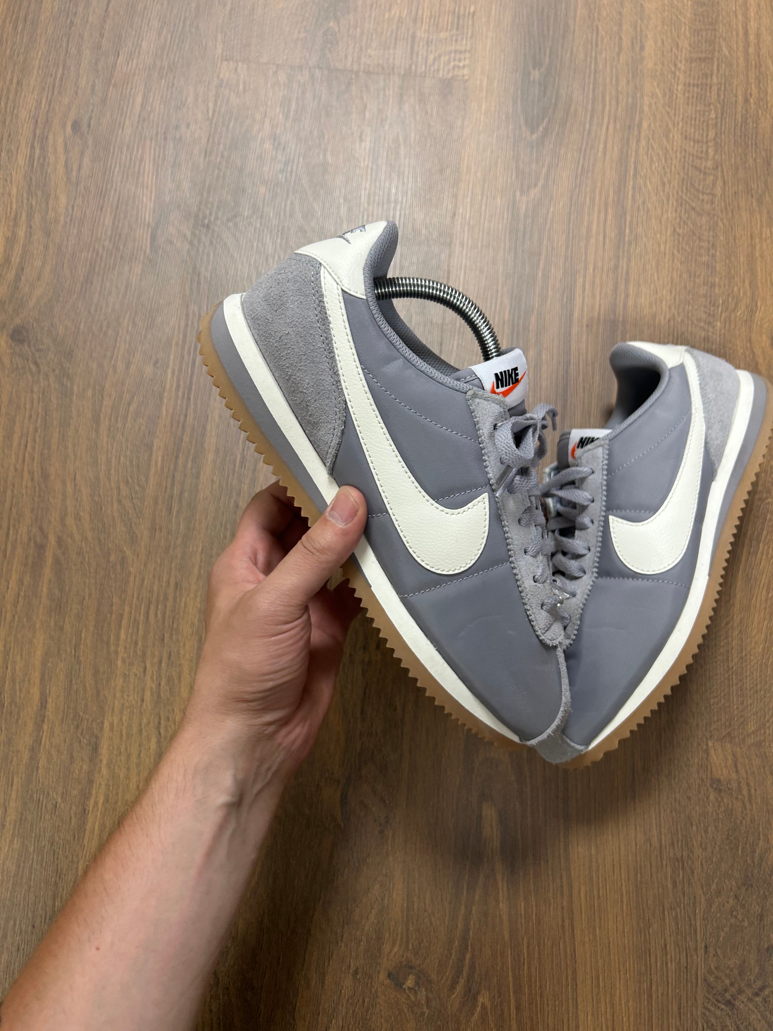 Brand New Nike Cortez Cement Grey (41)