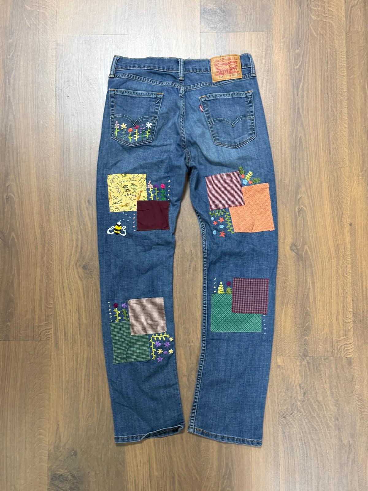 levis Reworked Jeans(30x30)