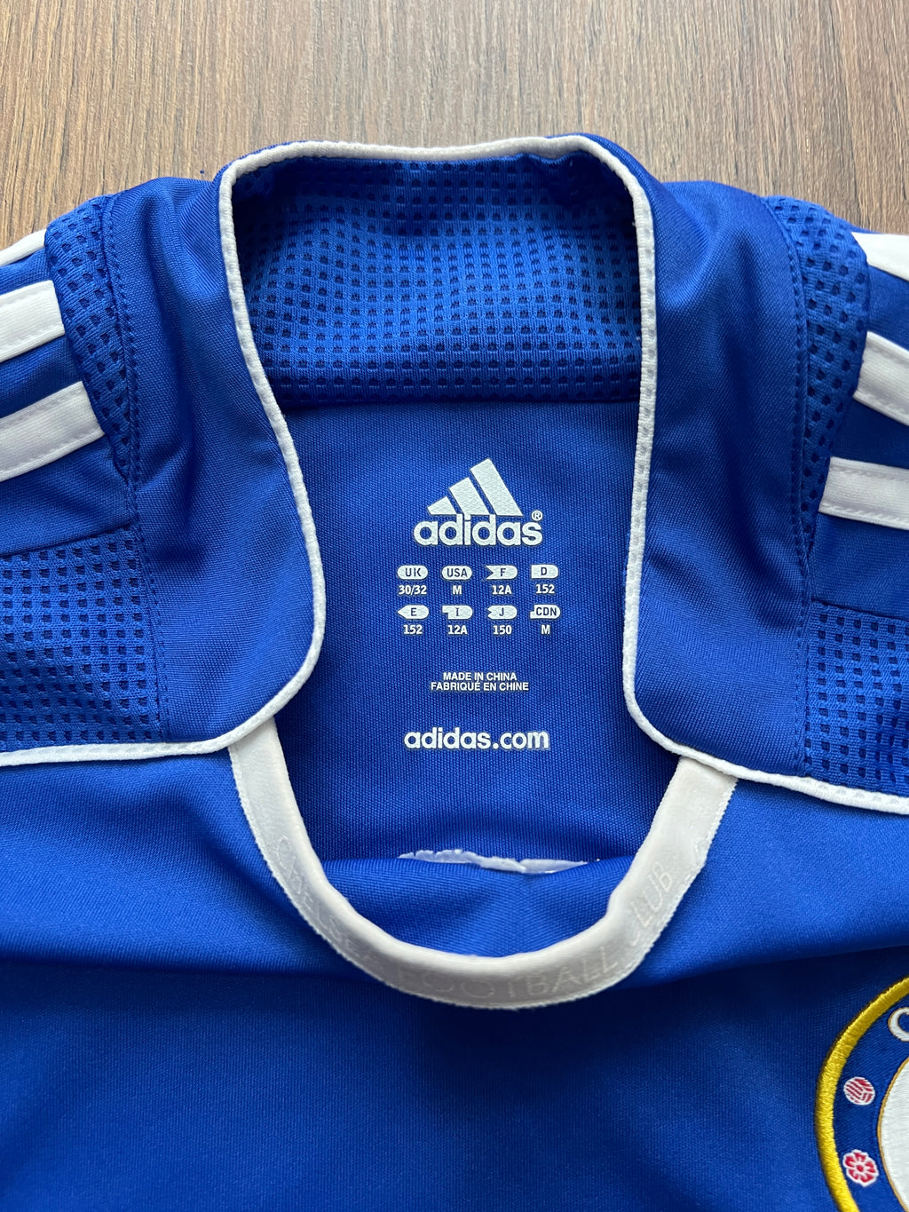 Chelsea Lampard 2006/08 Home Jersey (XS)