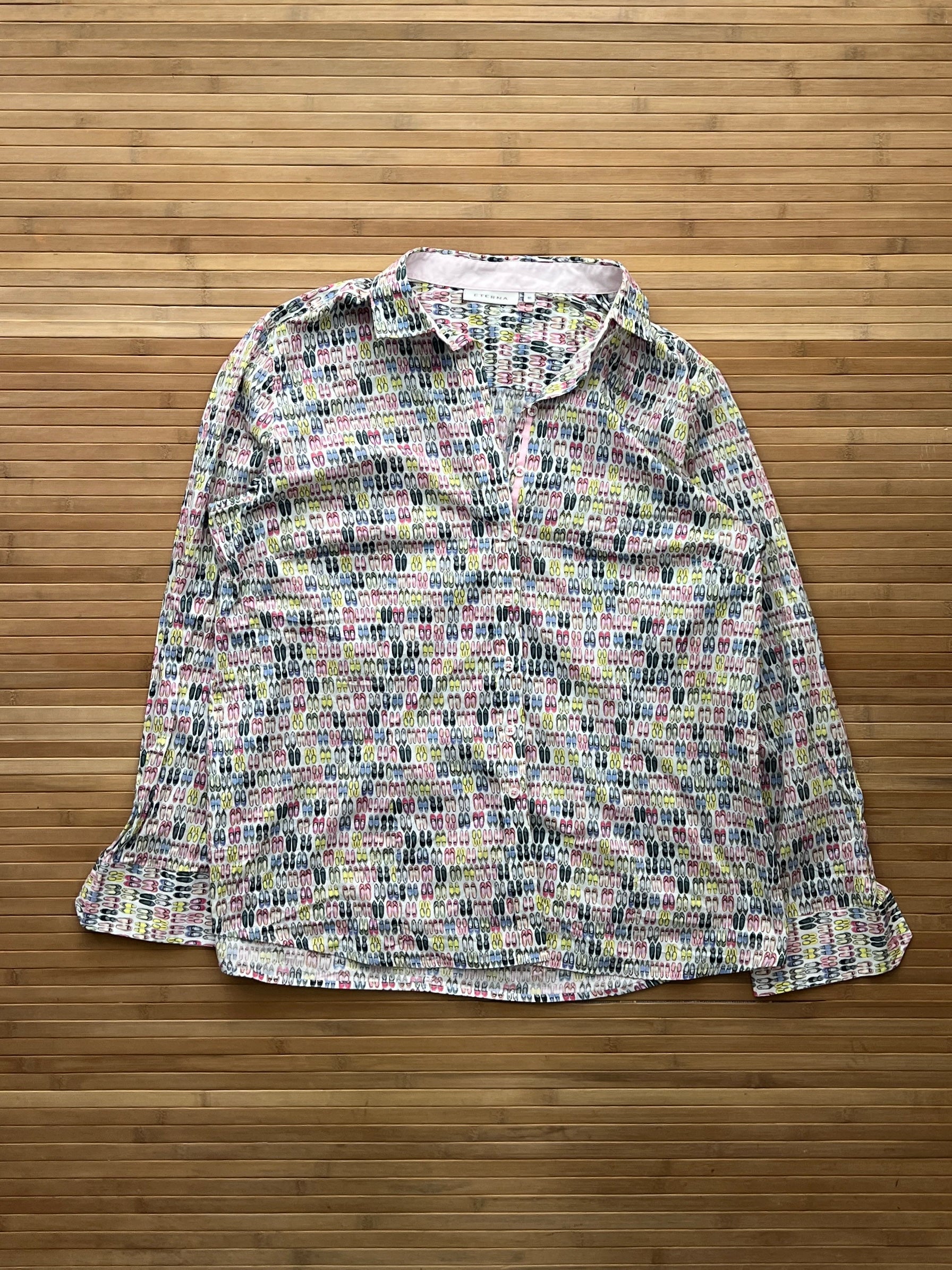 Balley shoes Oversized Shirt🙋‍♀️(L)