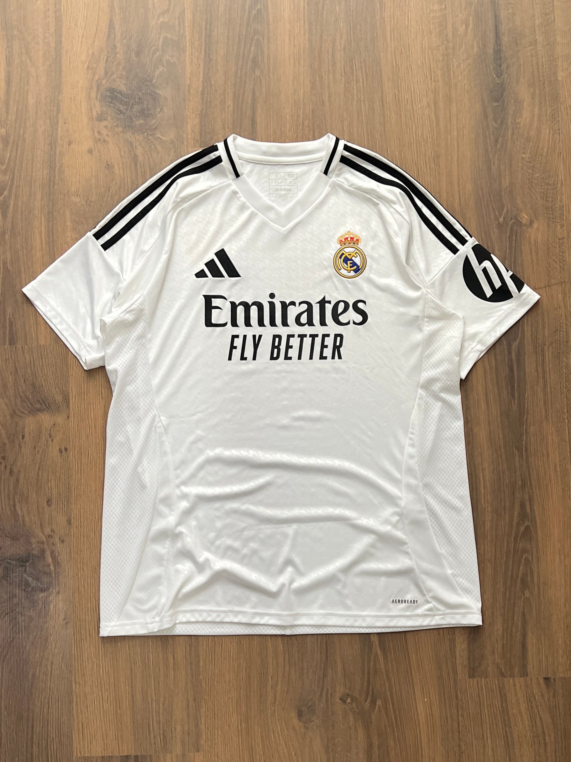 Real Madrid 2024/25 Home Jersey (L)
