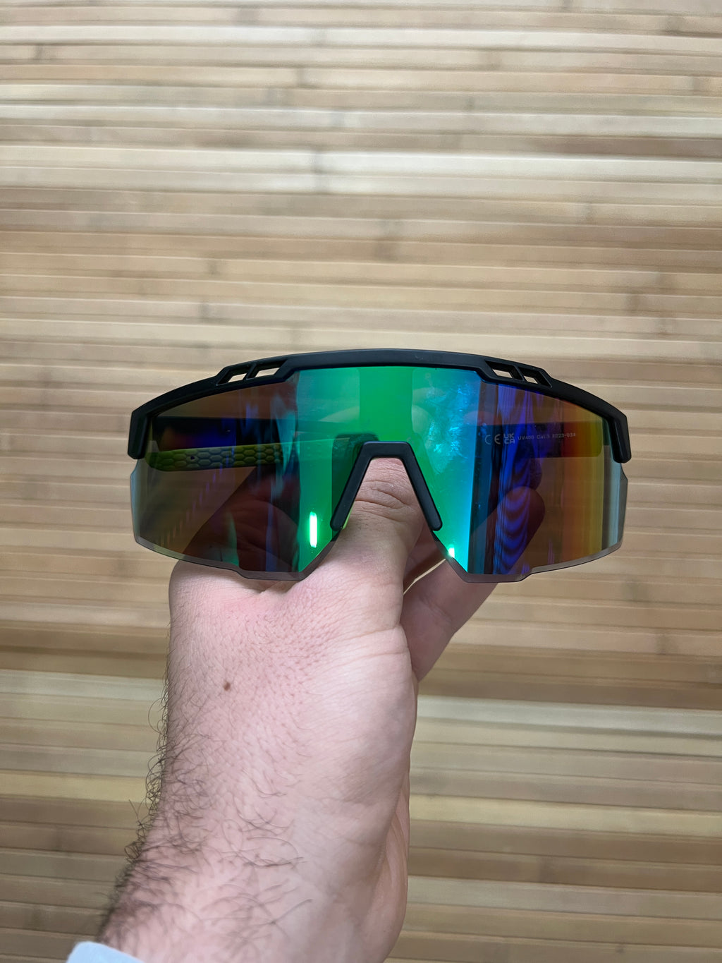 Sport Sunglasses Green