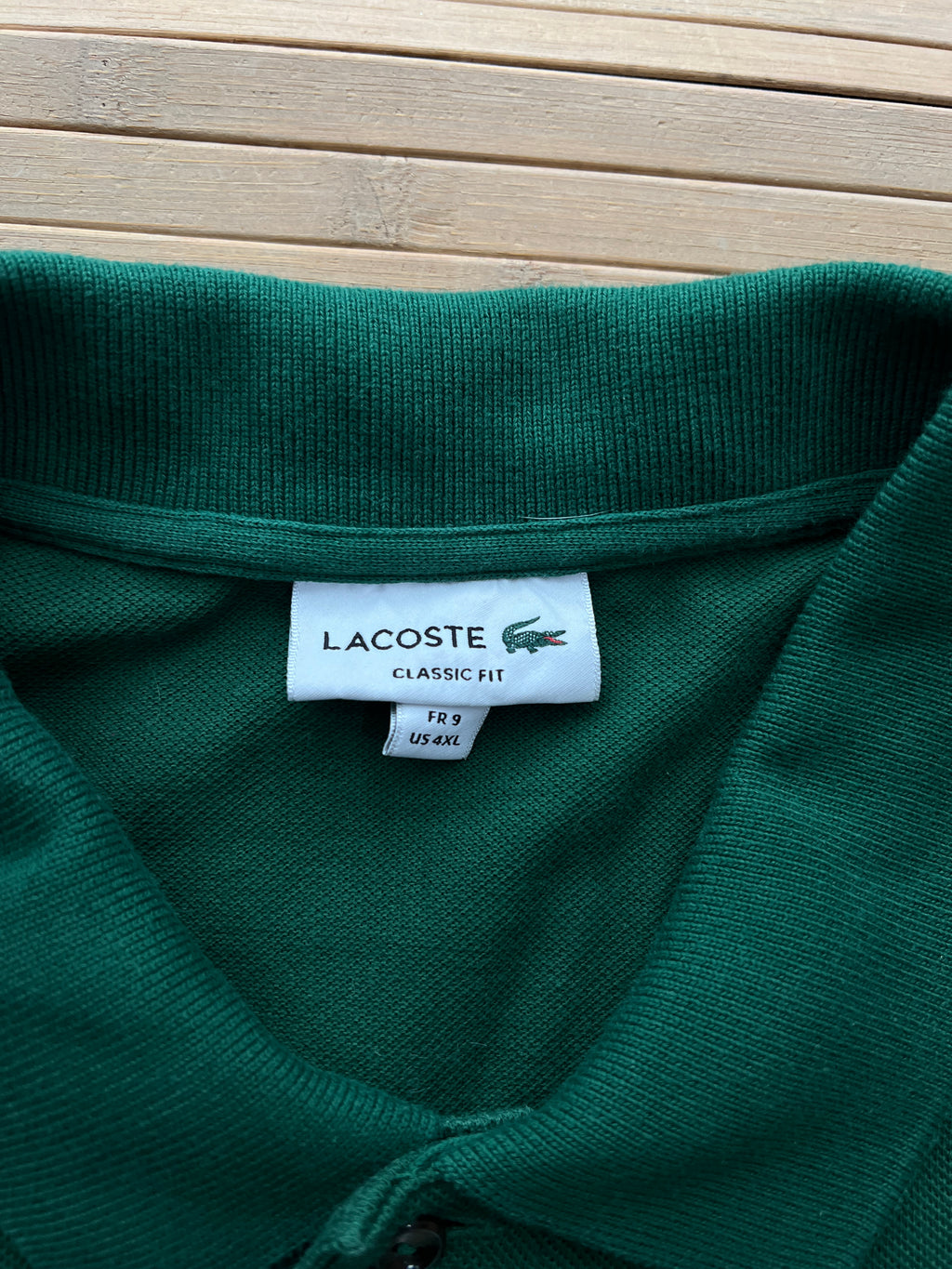 Lacoste Green Polo (2XL)
