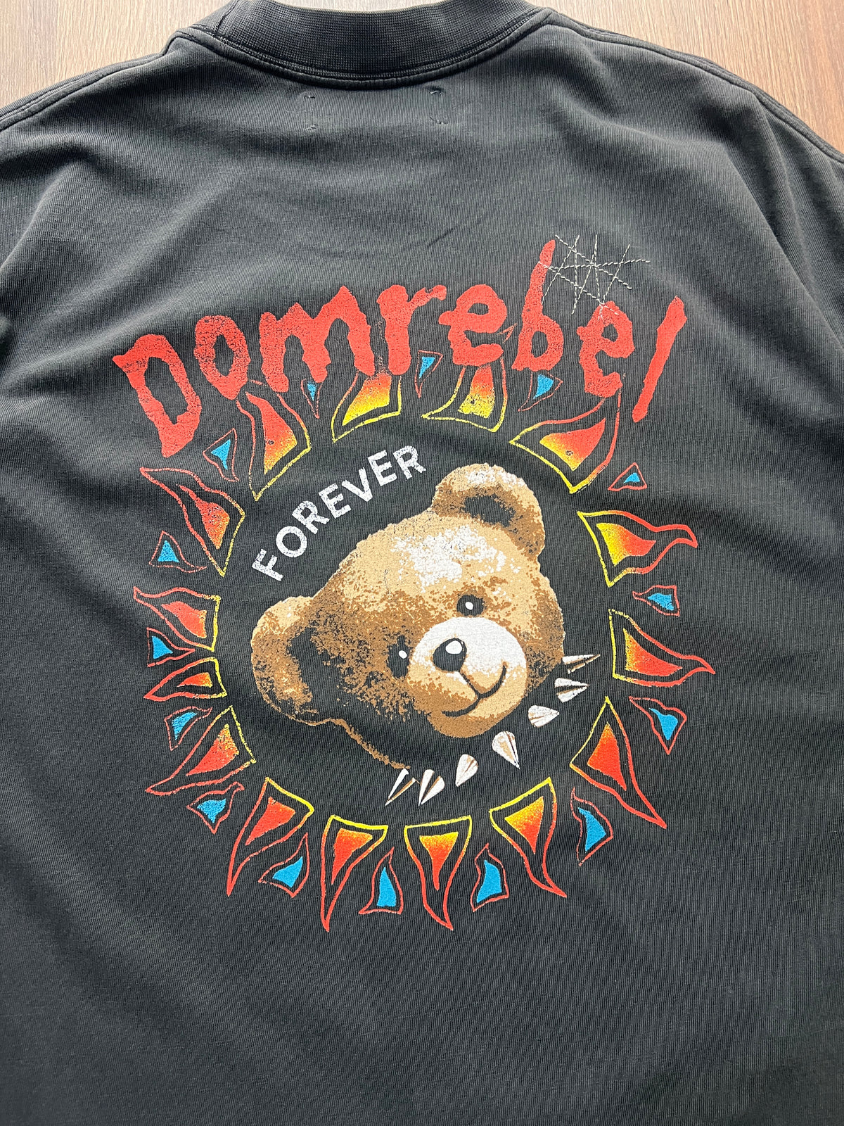 Domrebel Metal Bear T-Shirt New With Tags (M)