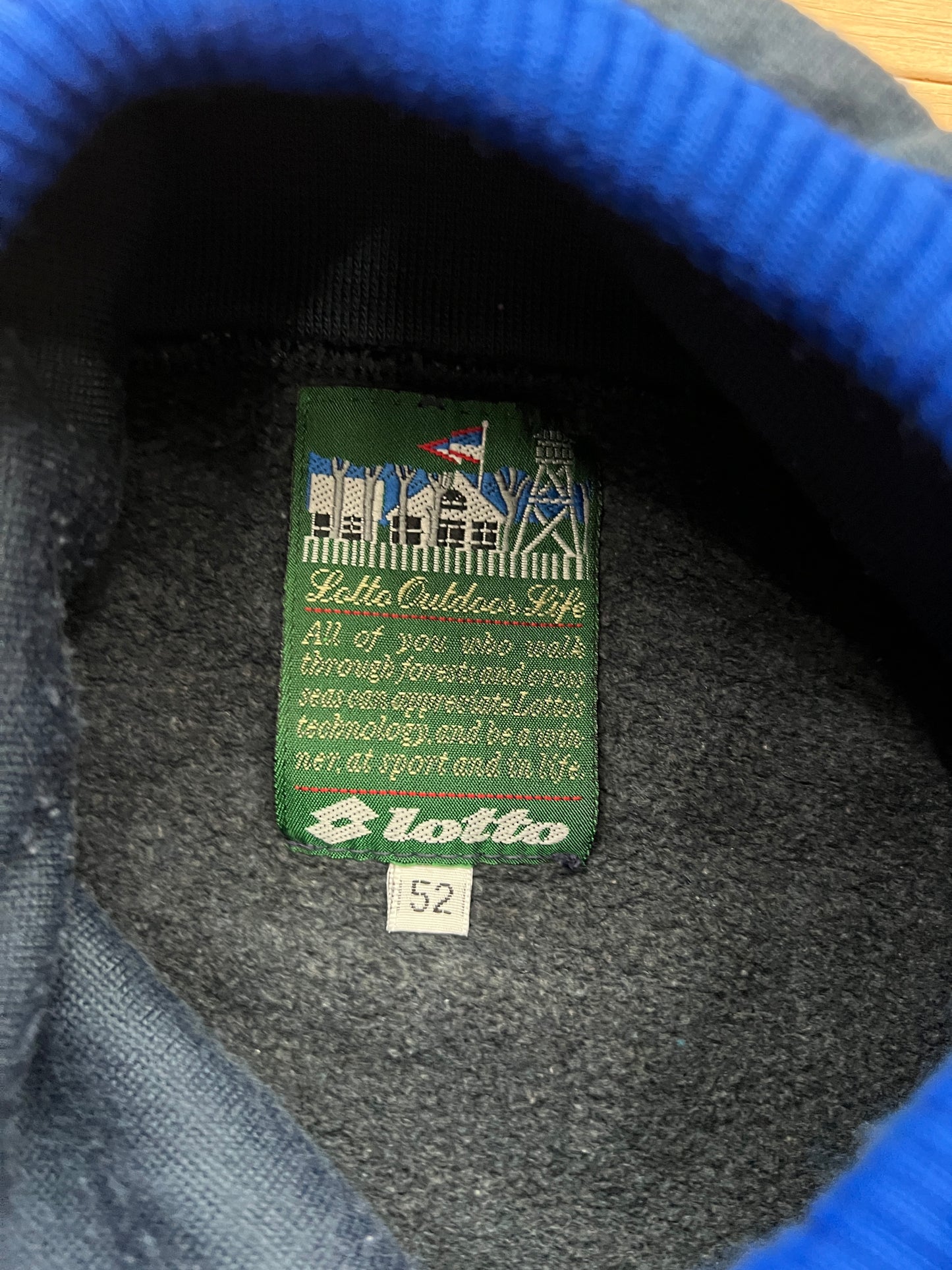 Lotto Vintage Sweater (L)