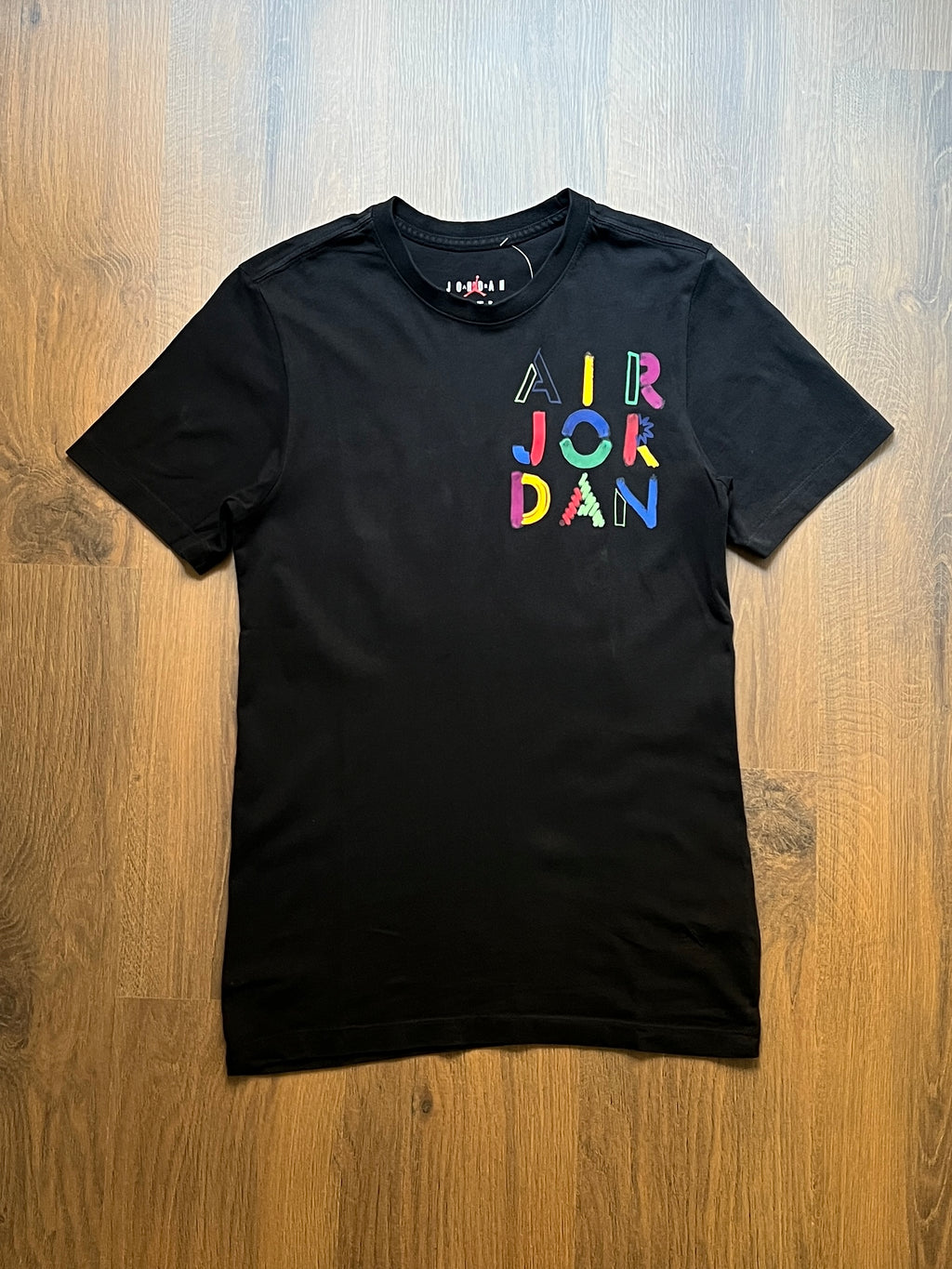 Jordan Mosaic Graphic Tshirt (XS)