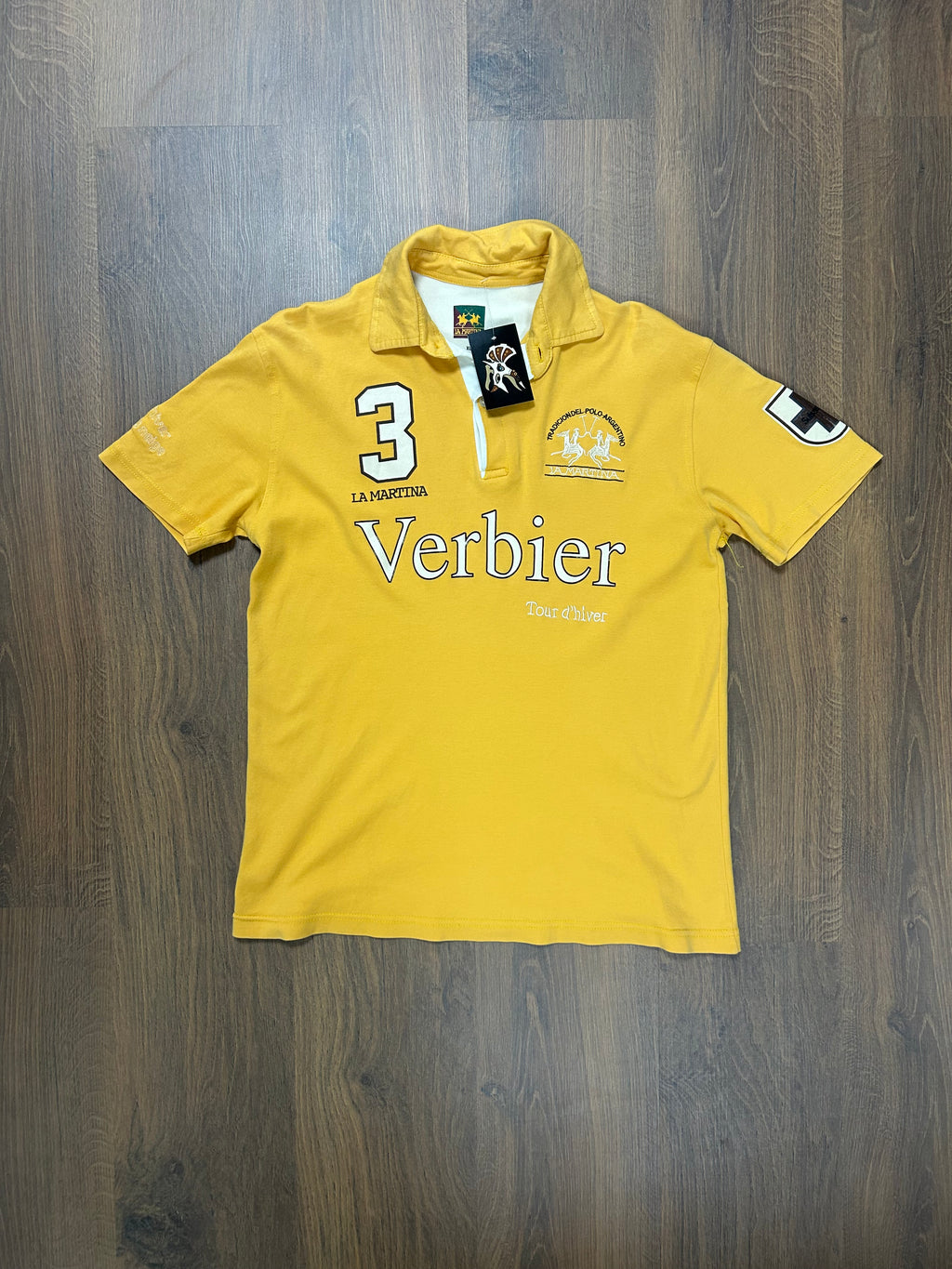 La Martina Verbier Polo Tshirt (L)