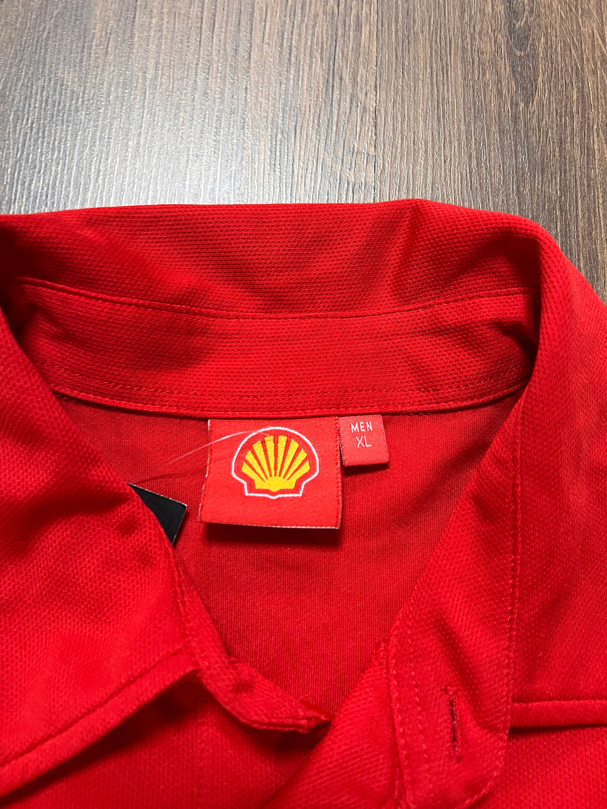 Shell Power Polo Tshirt(L)