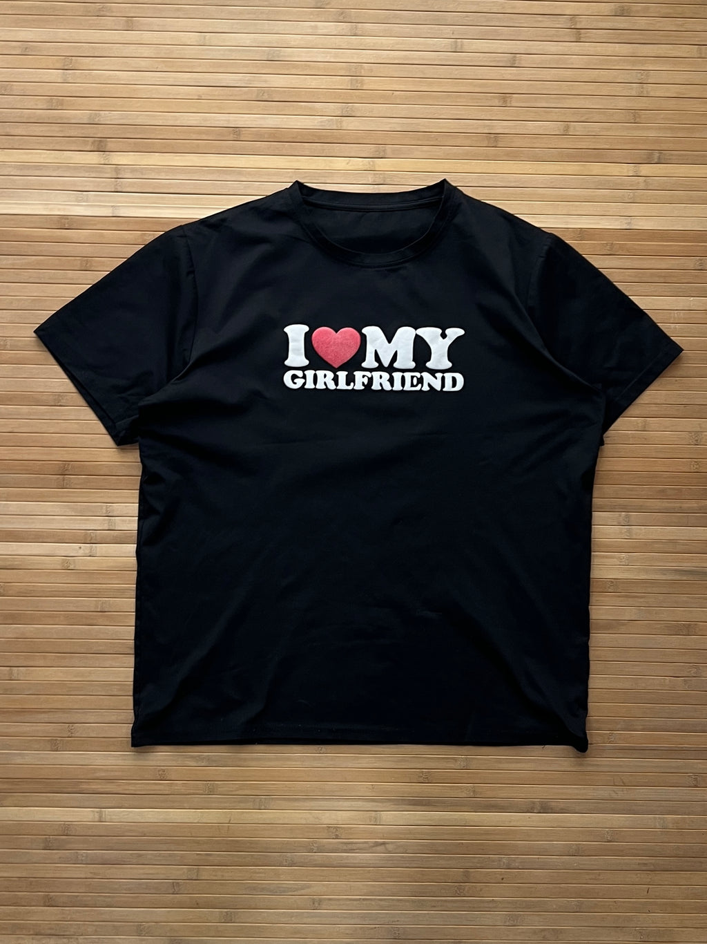 I ❤️ My Girlfriend T-Shirt (L)