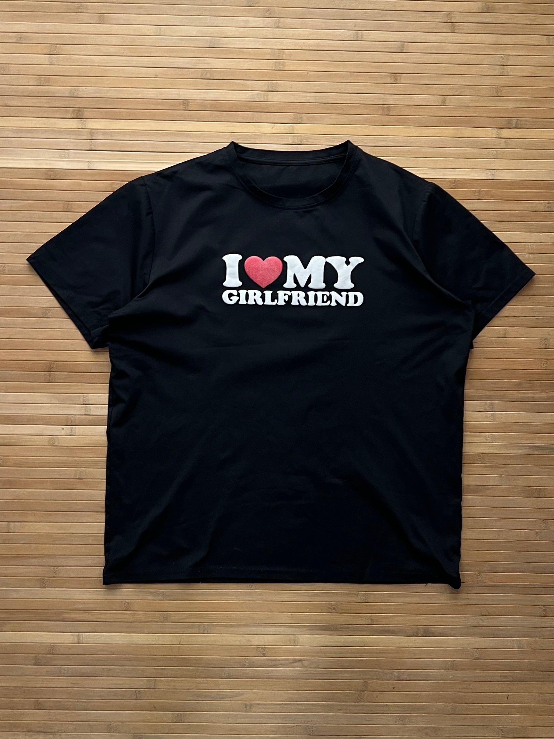 I ❤️ My Girlfriend T-Shirt (L)