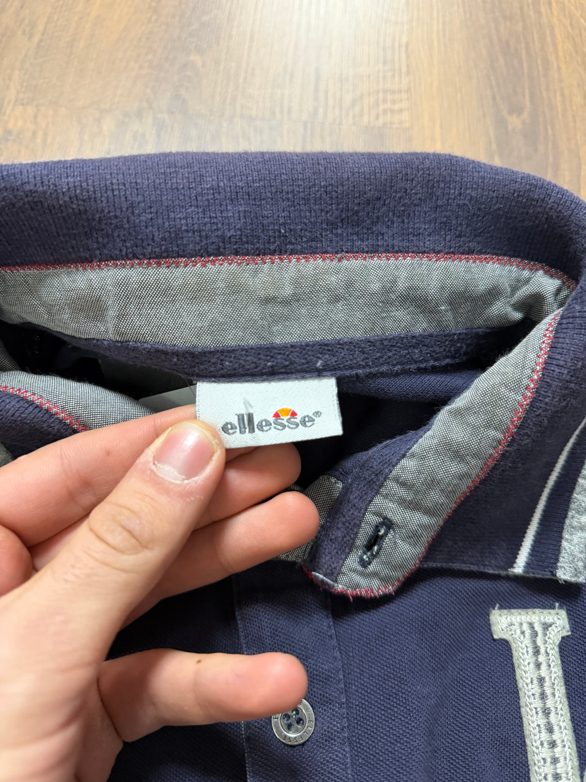 Ellese Longsleeve Polo (L)