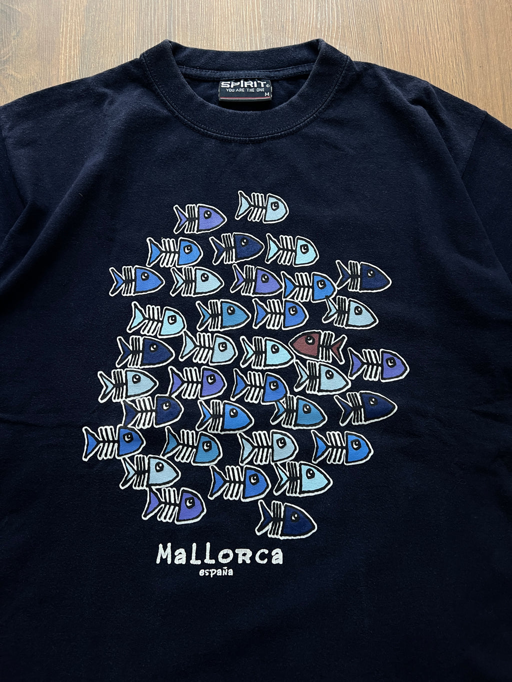 Mallorca Dead Fish T-Shirt (M)